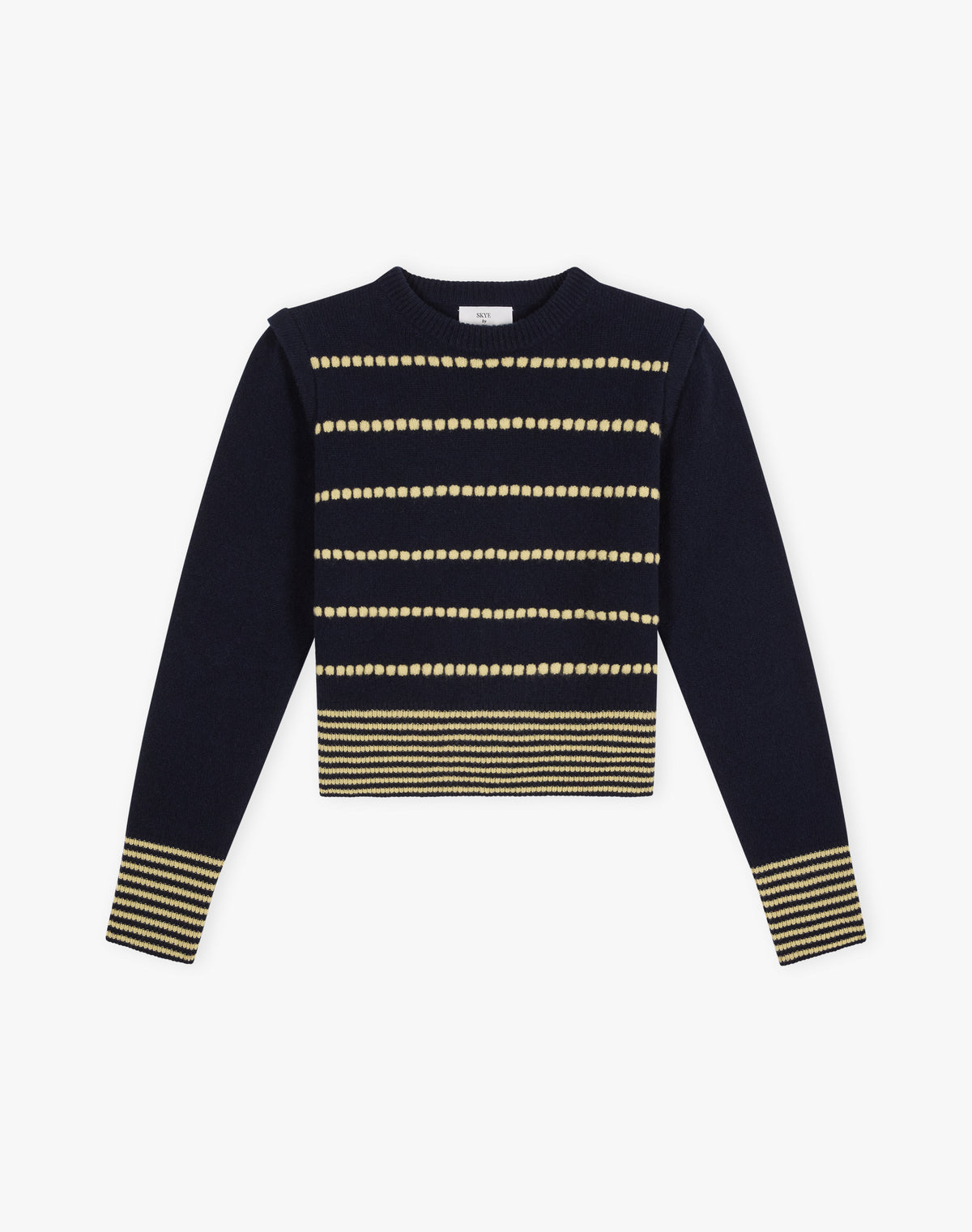 The  Broken Stripe Jumper