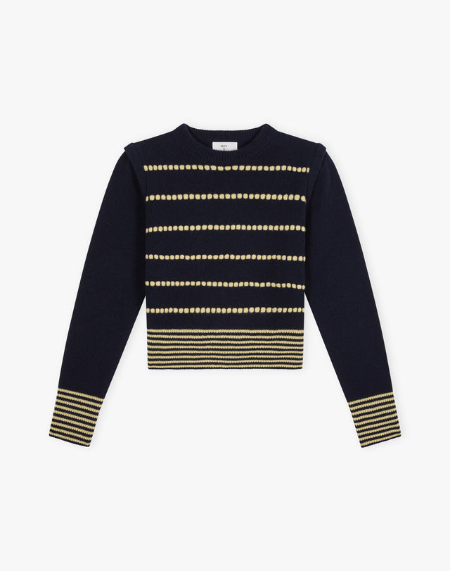 The  Broken Stripe Jumper