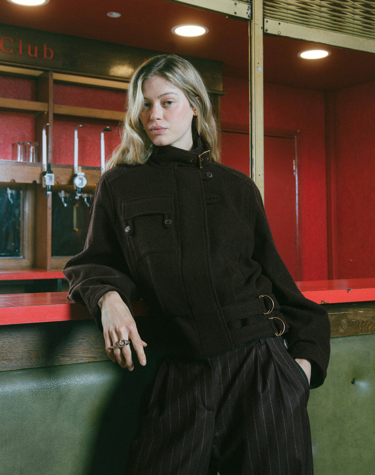 The Wool Bomber Jacket