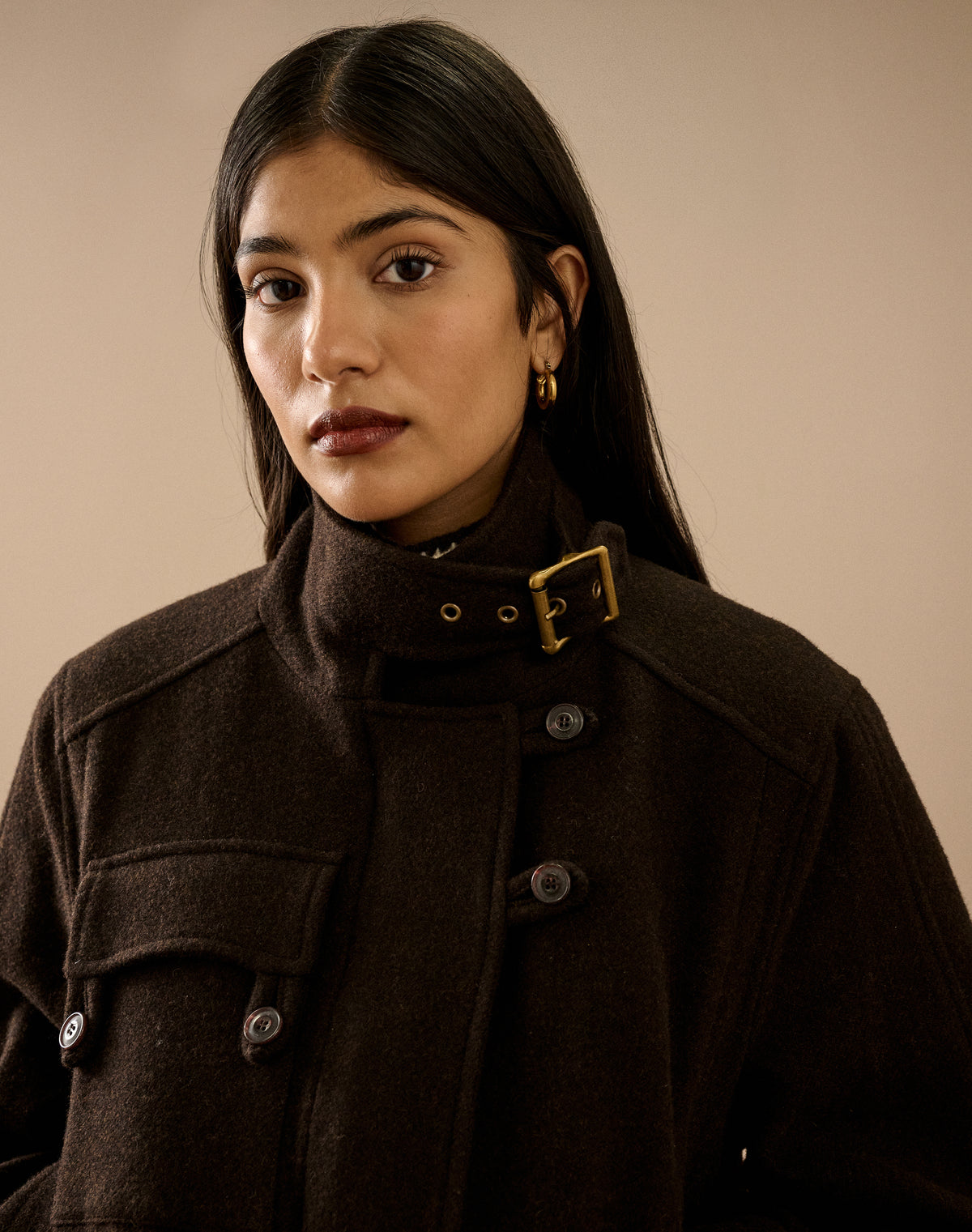 The Wool Bomber Jacket