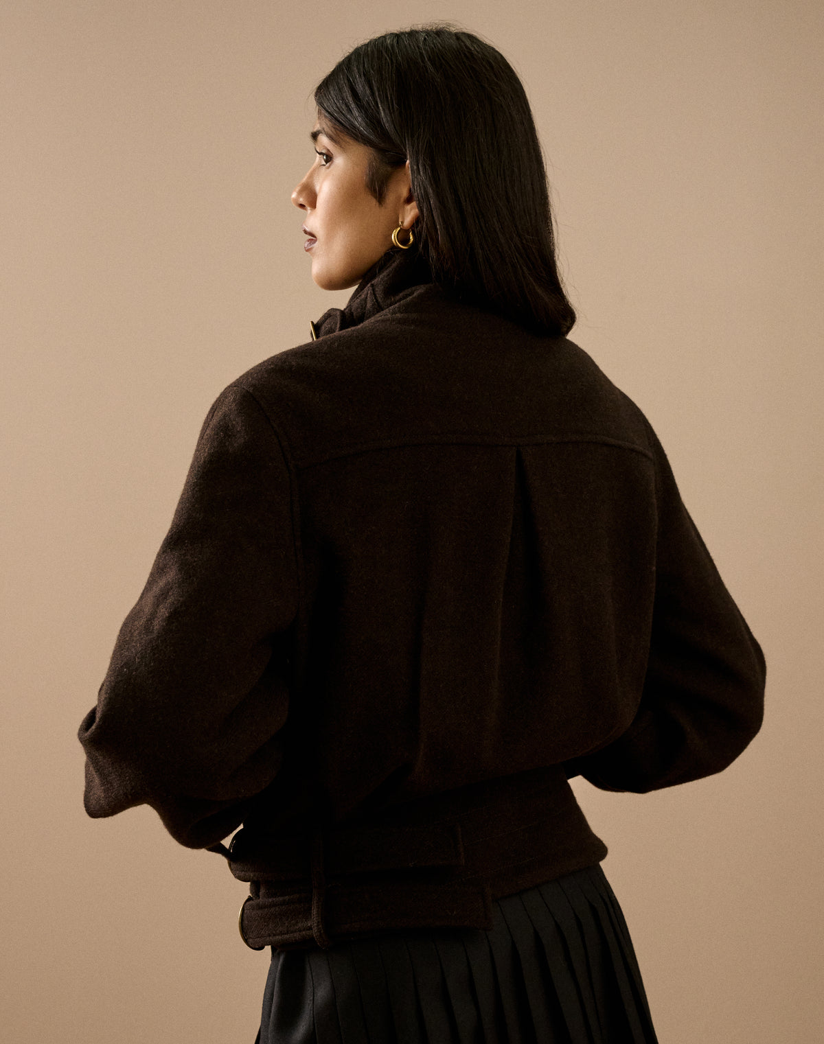 The Wool Bomber Jacket