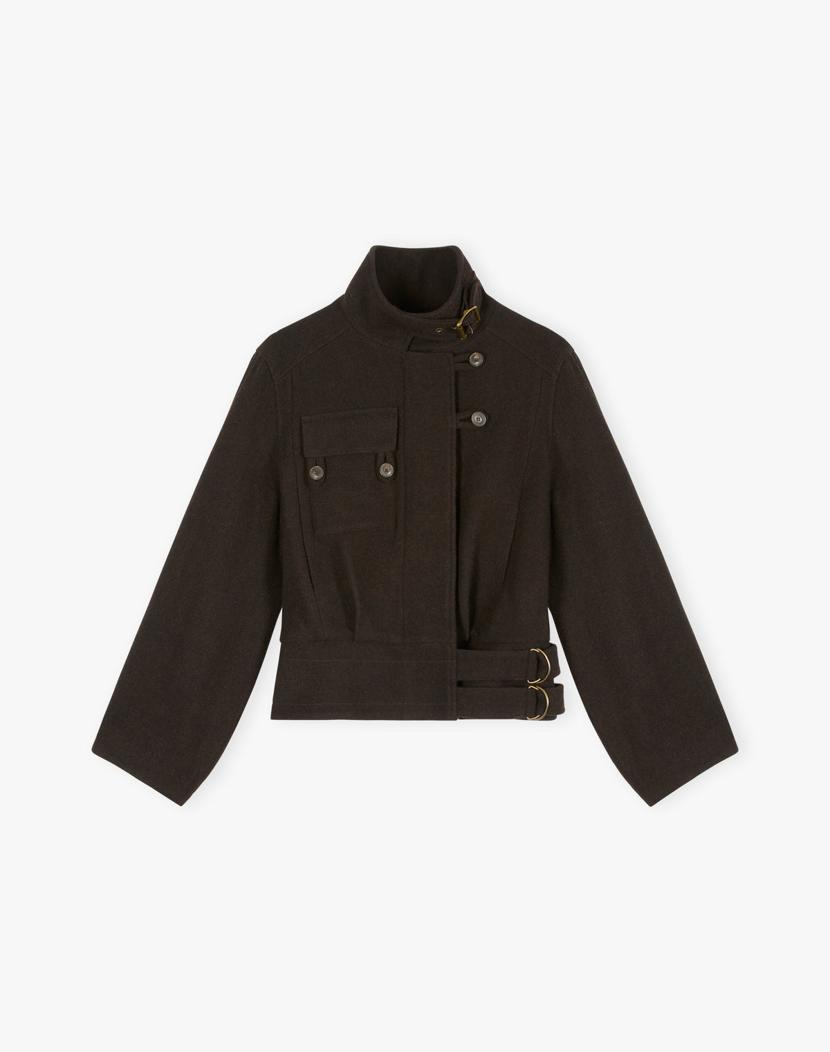 The Wool Bomber Jacket