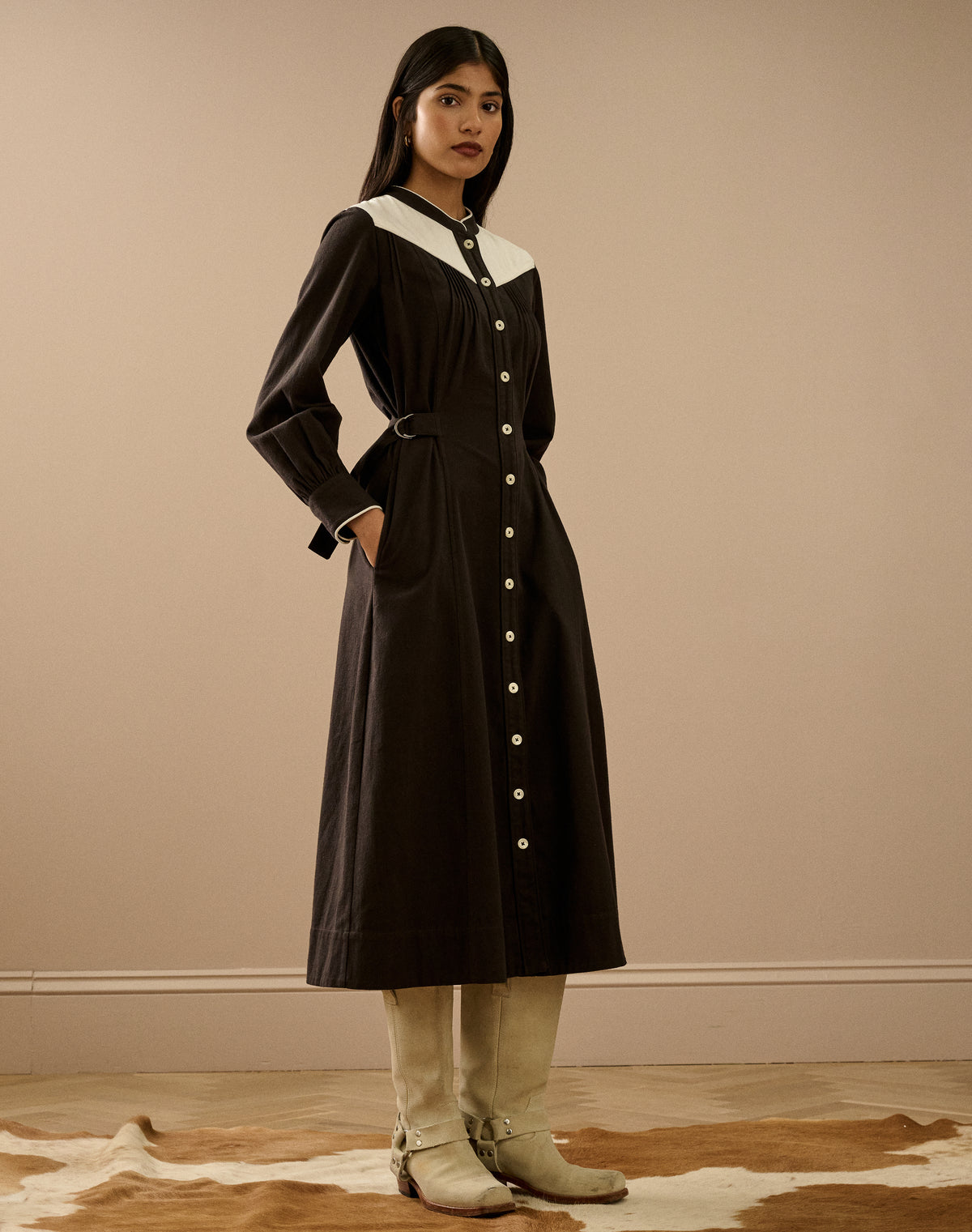 The Western Dress