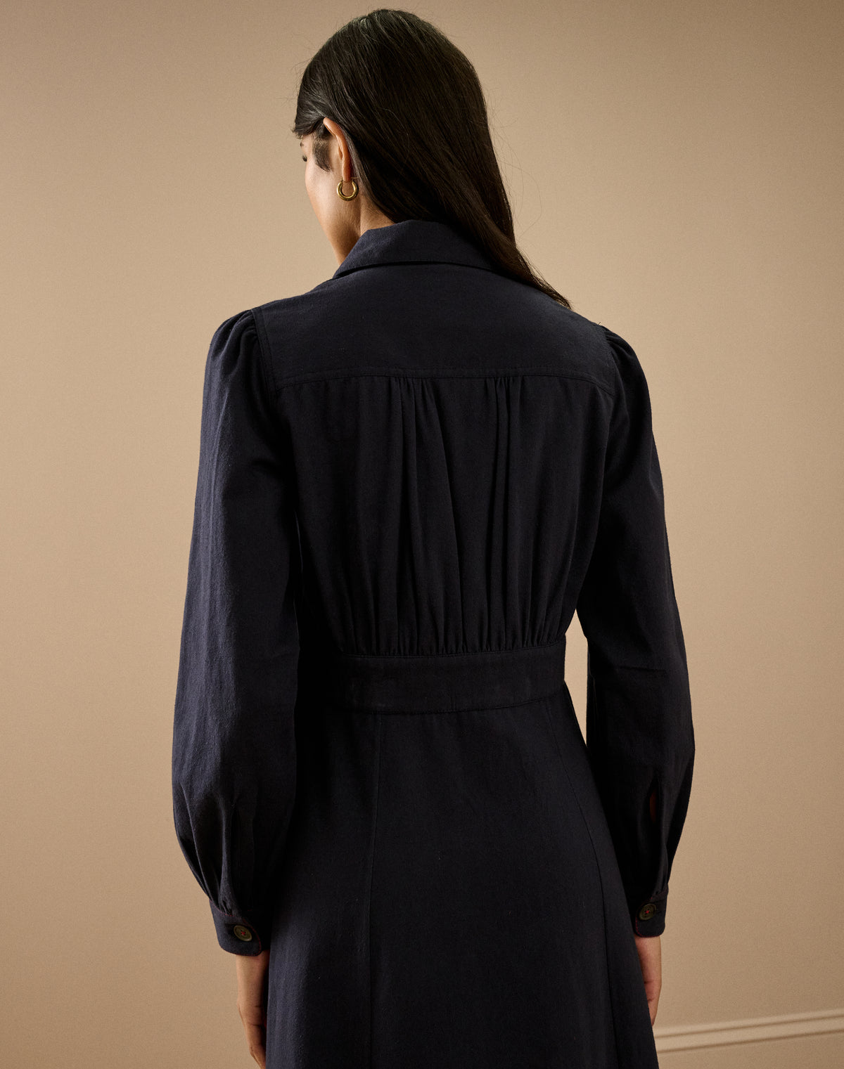The Asymmetric Workwear Dress