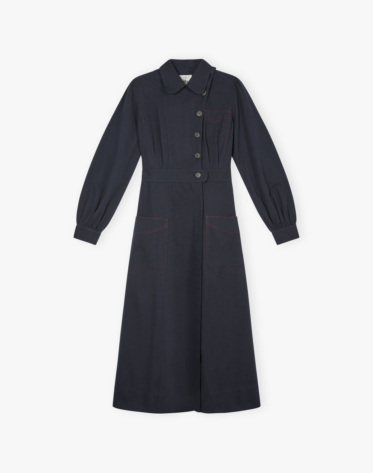 The Asymmetric Workwear Dress