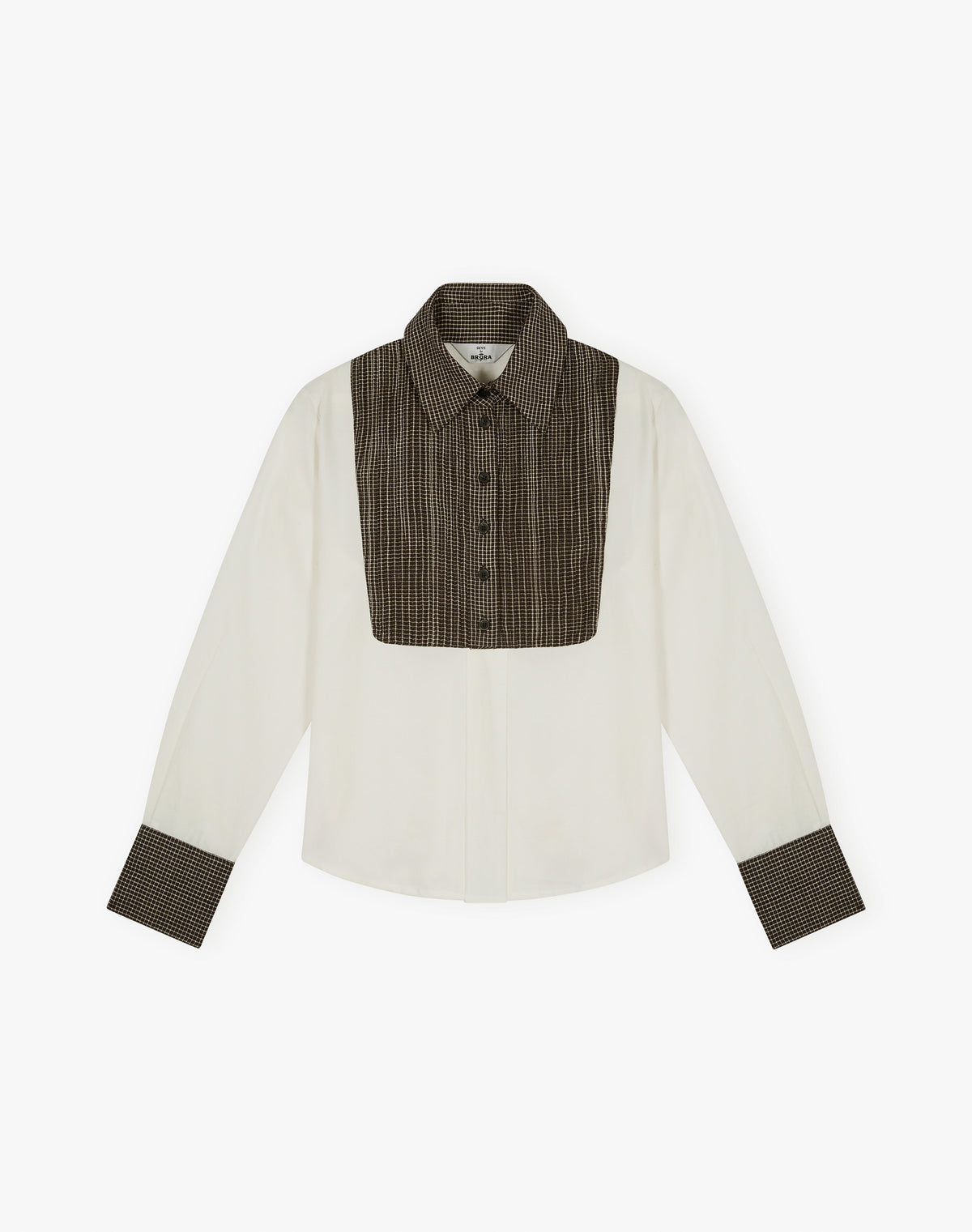 The Patchwork Bib Shirt