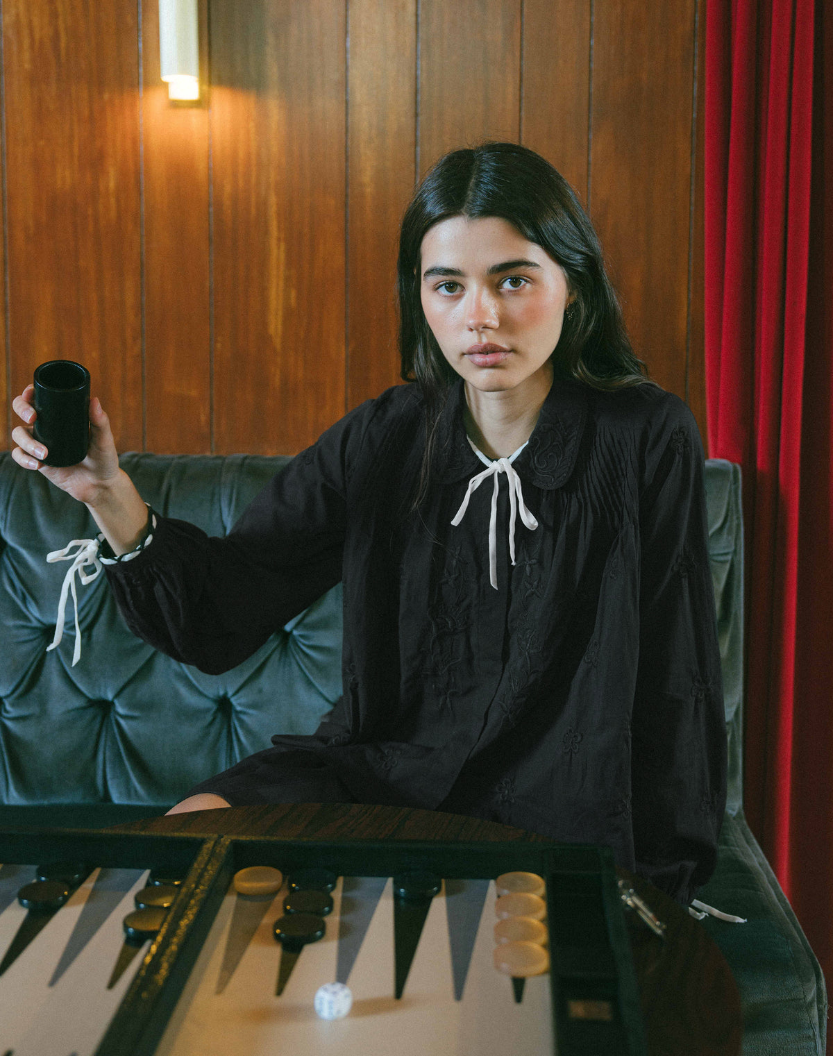 The Embroidered Shirt