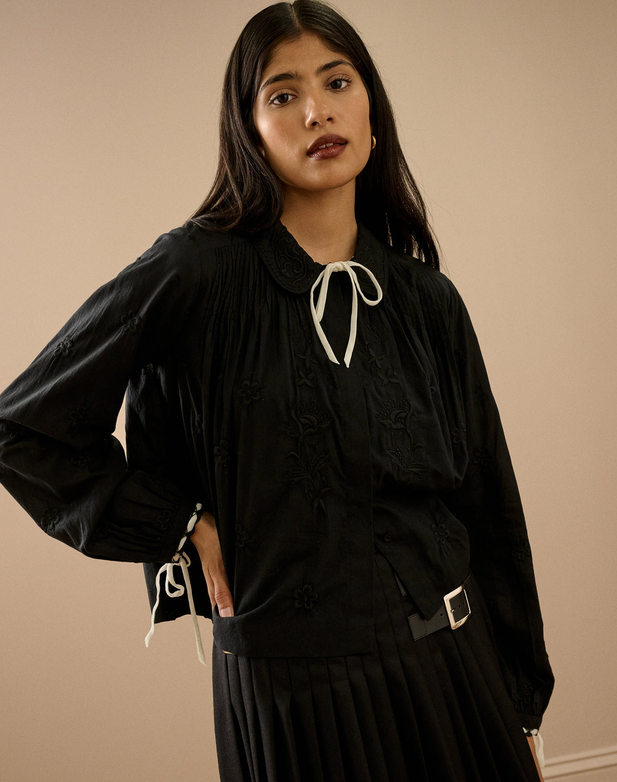The Embroidered Shirt