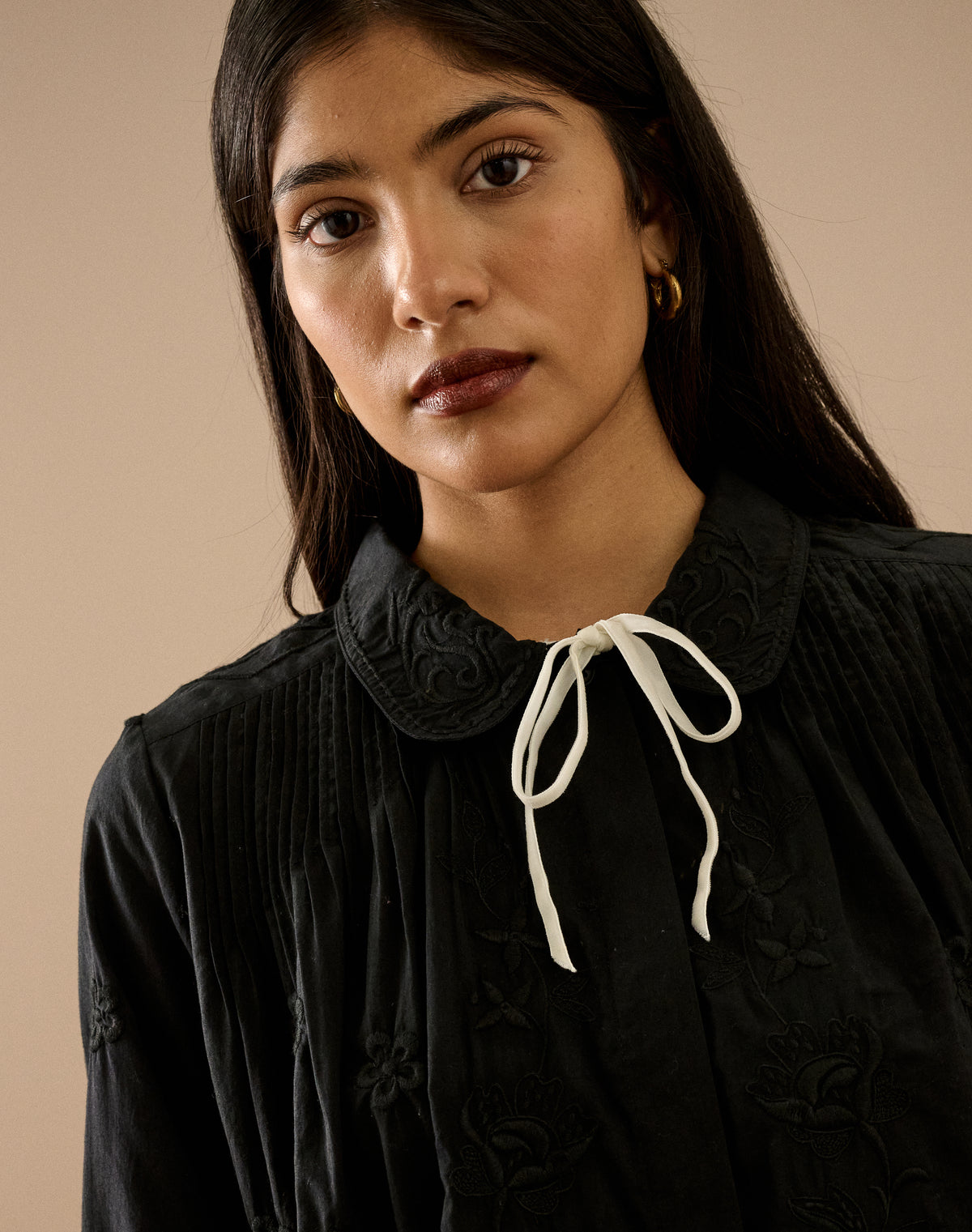 The Embroidered Shirt
