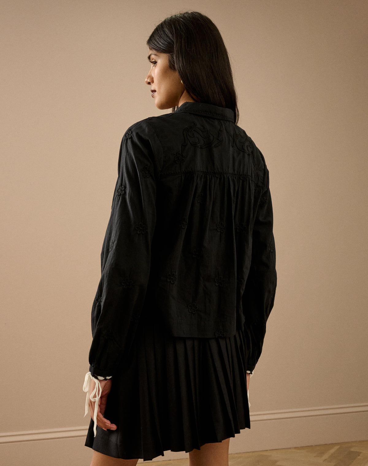 The Embroidered Shirt
