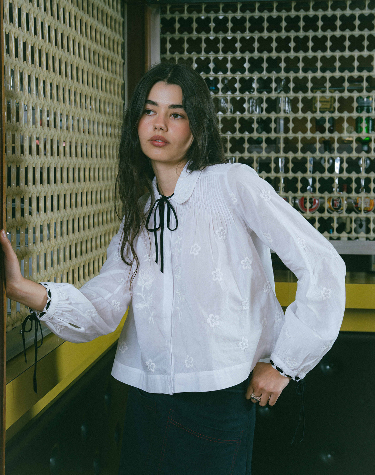 The Embroidered Shirt