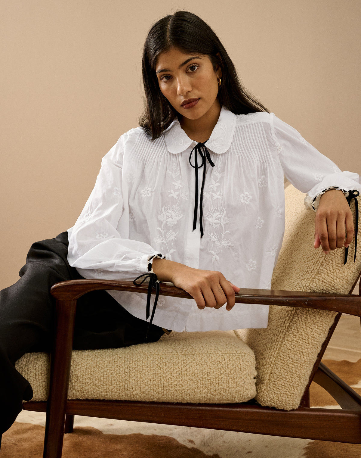 The Embroidered Shirt