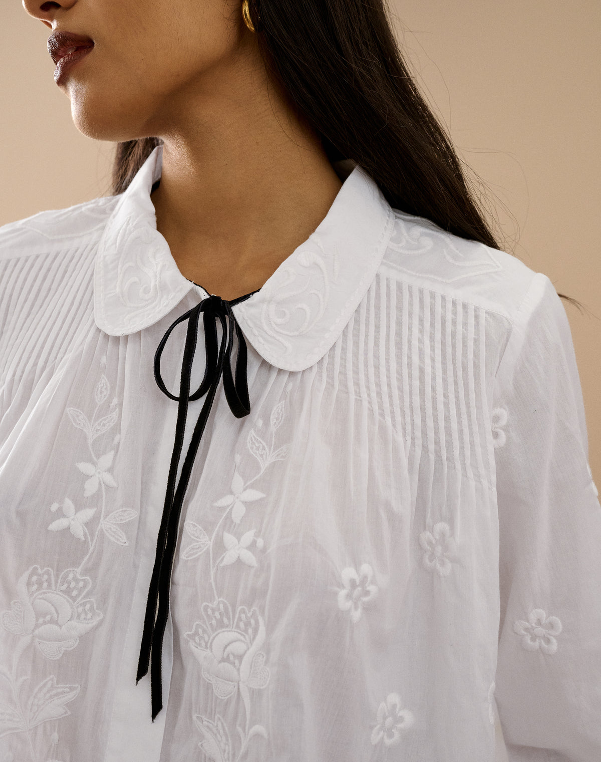 The Embroidered Shirt