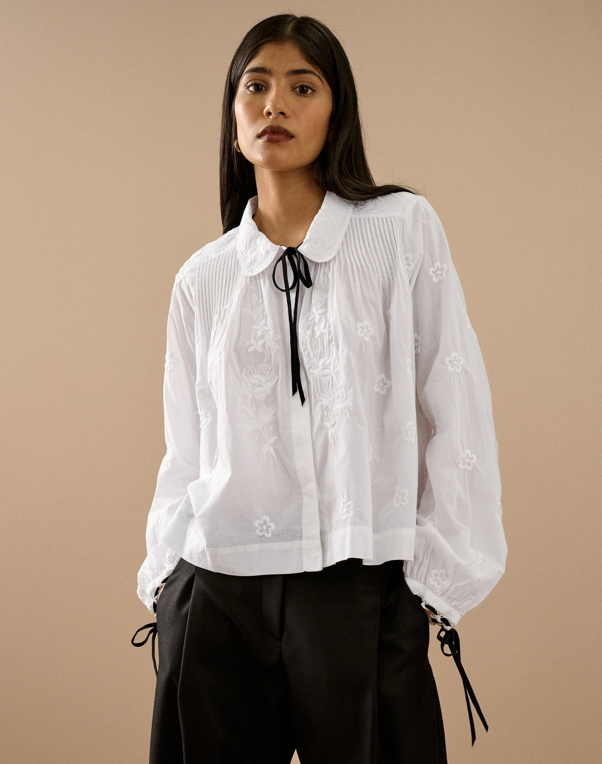 The Embroidered Shirt