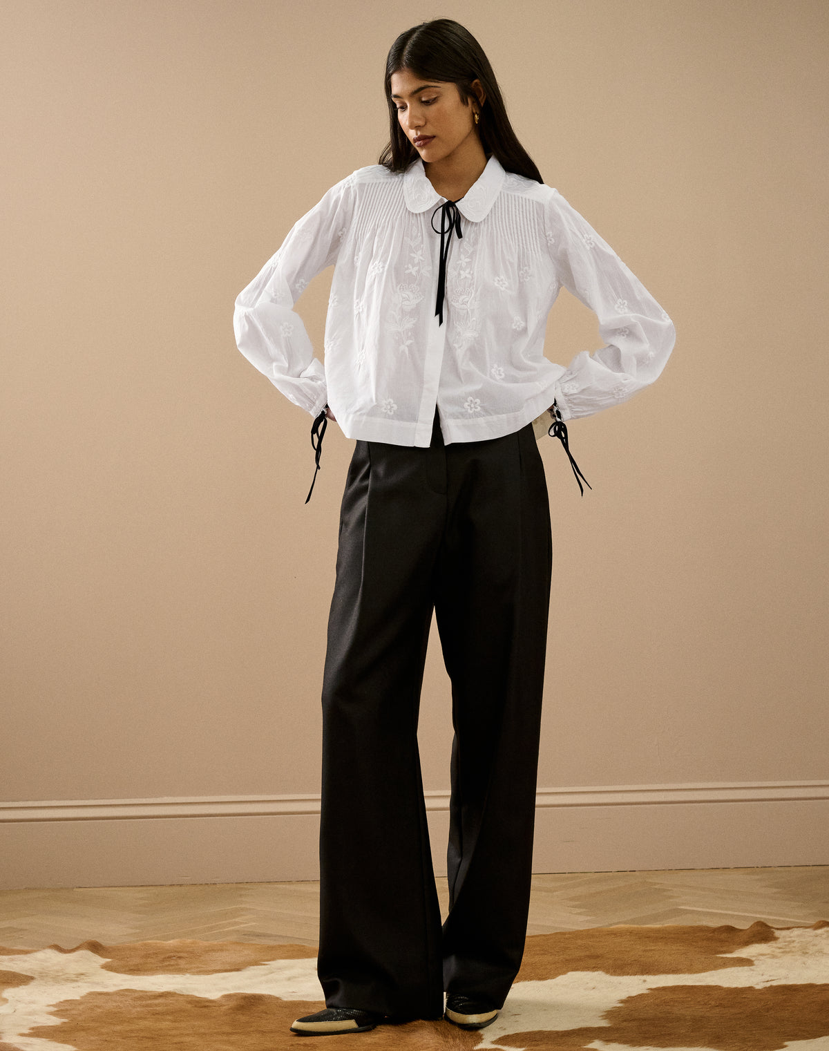 The Embroidered Shirt