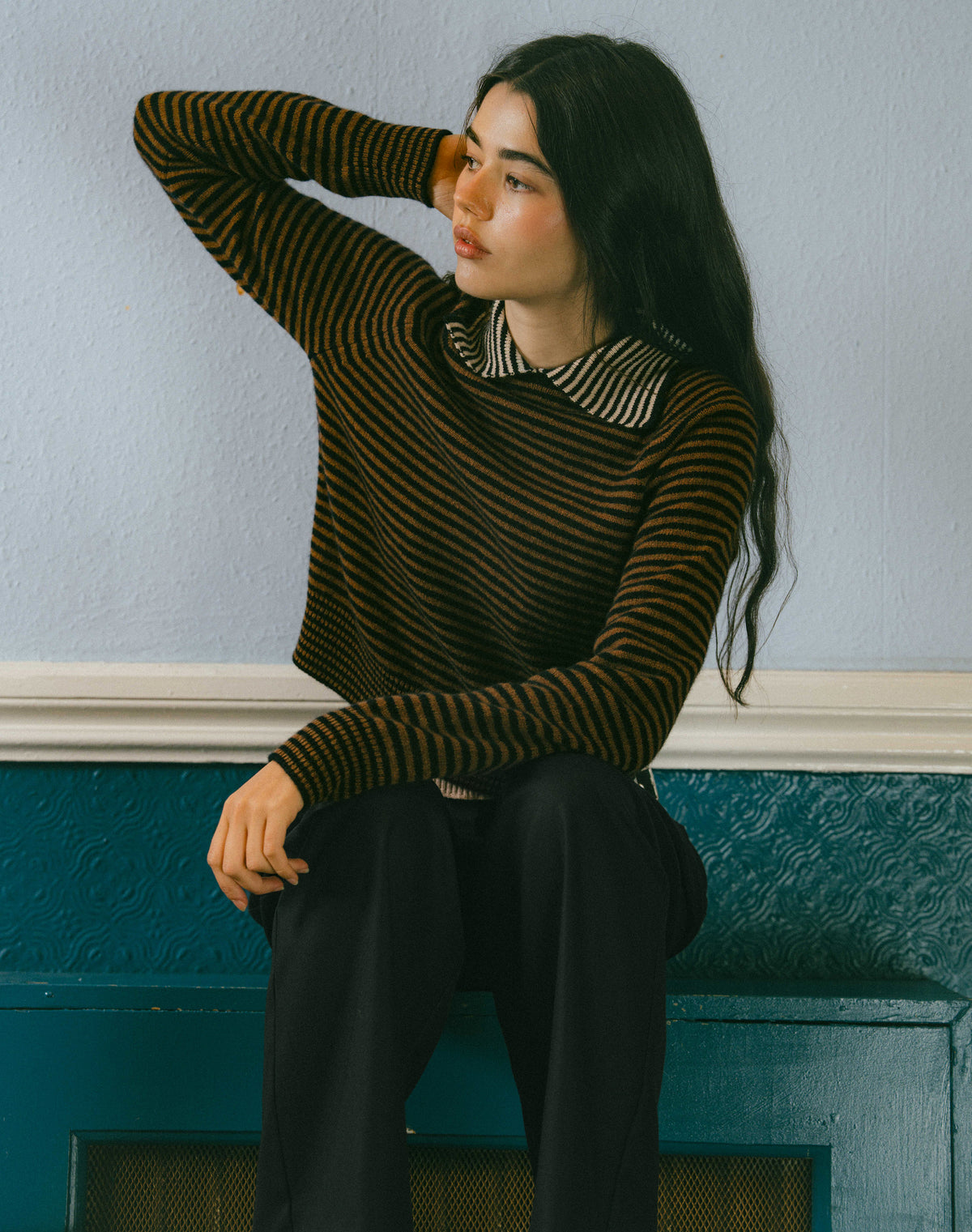 The Wool Buckle Trousers