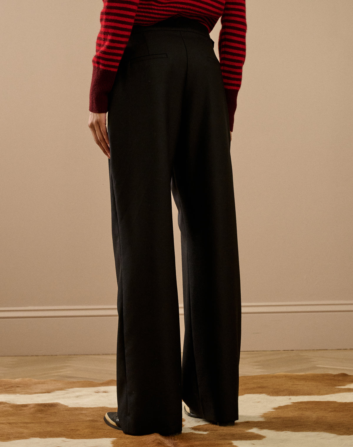 The Wool Buckle Trousers