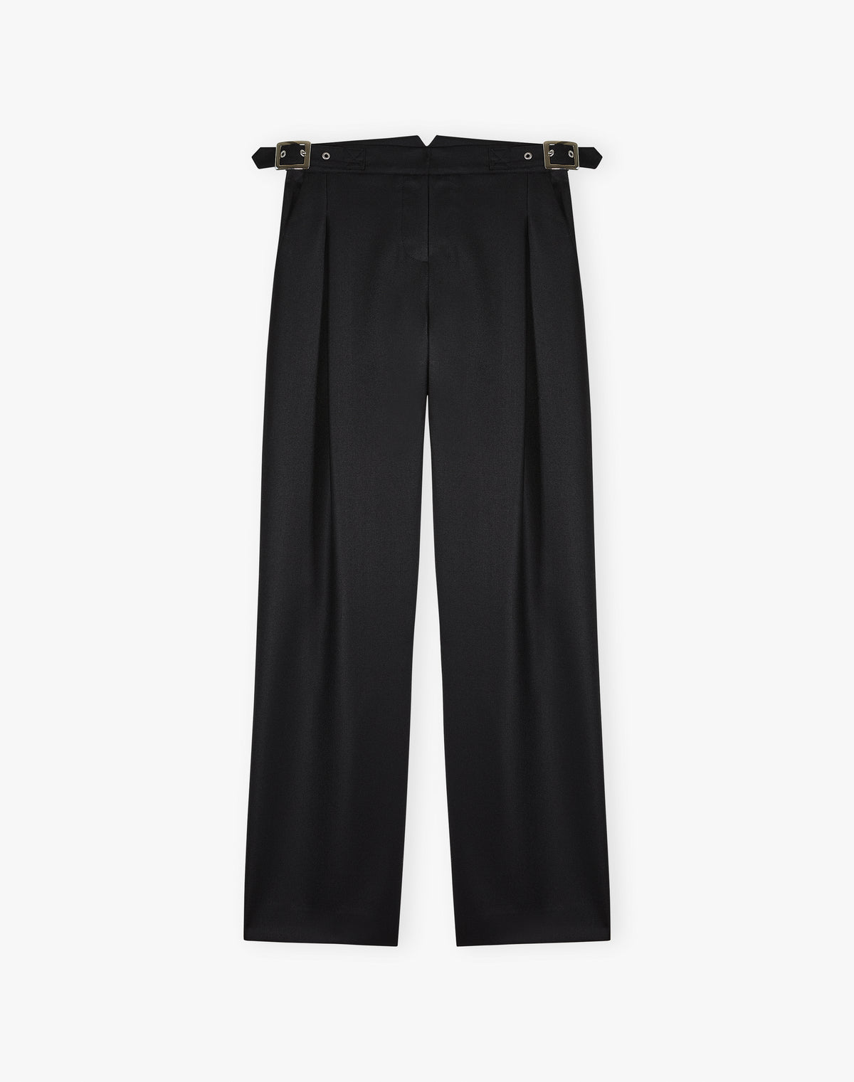 The Wool Buckle Trousers