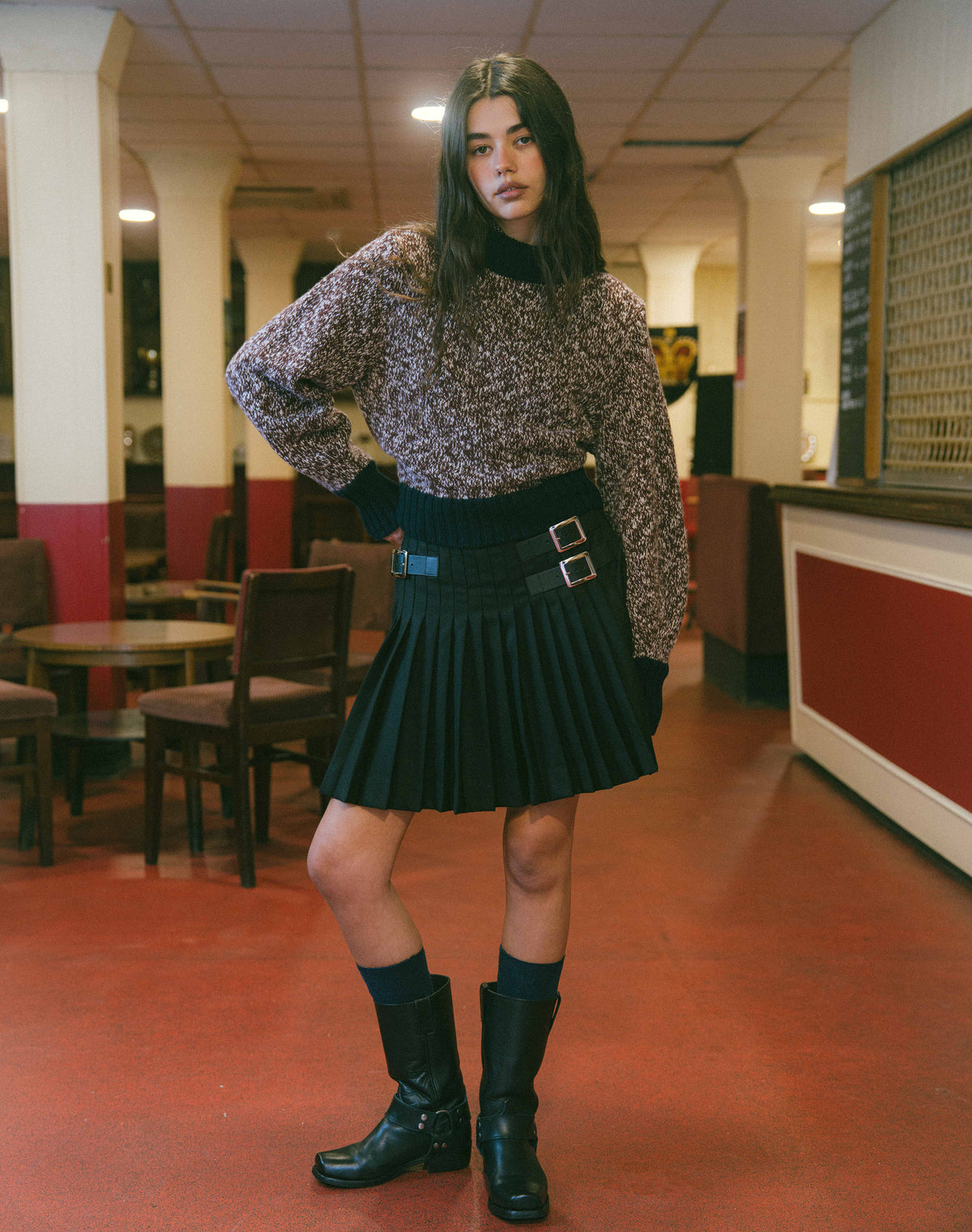 The Wool Buckle Kilt