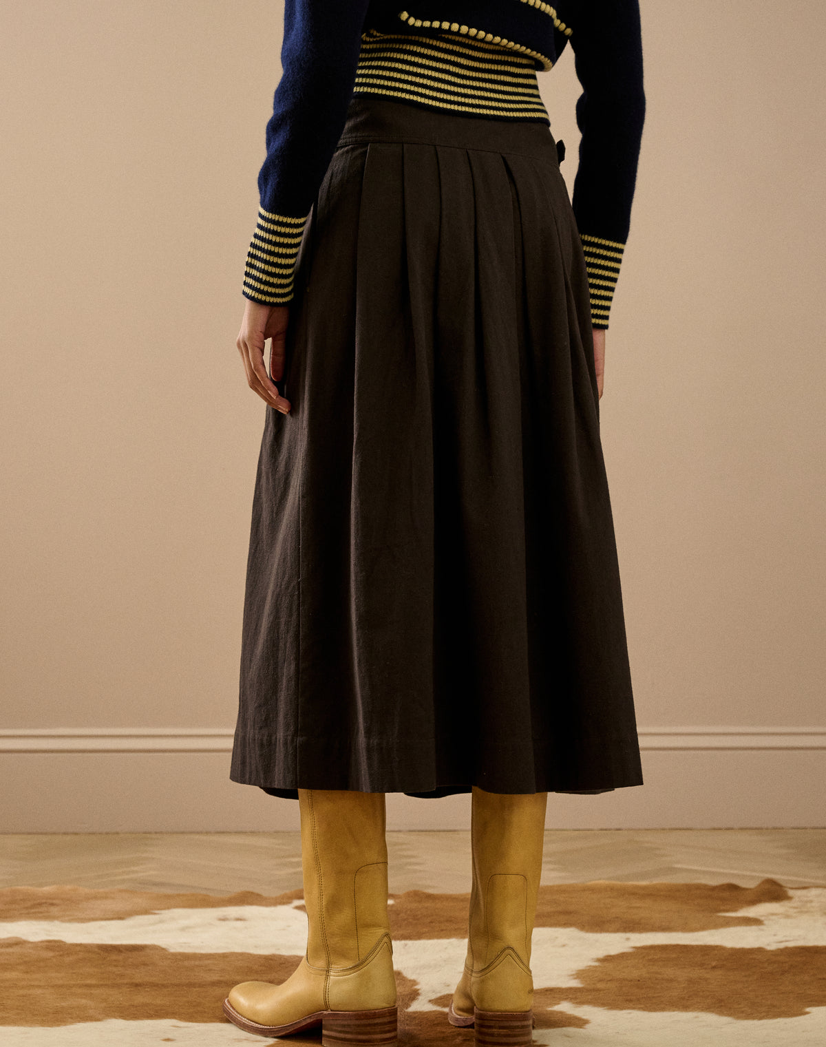 The Buckle Utility Skirt