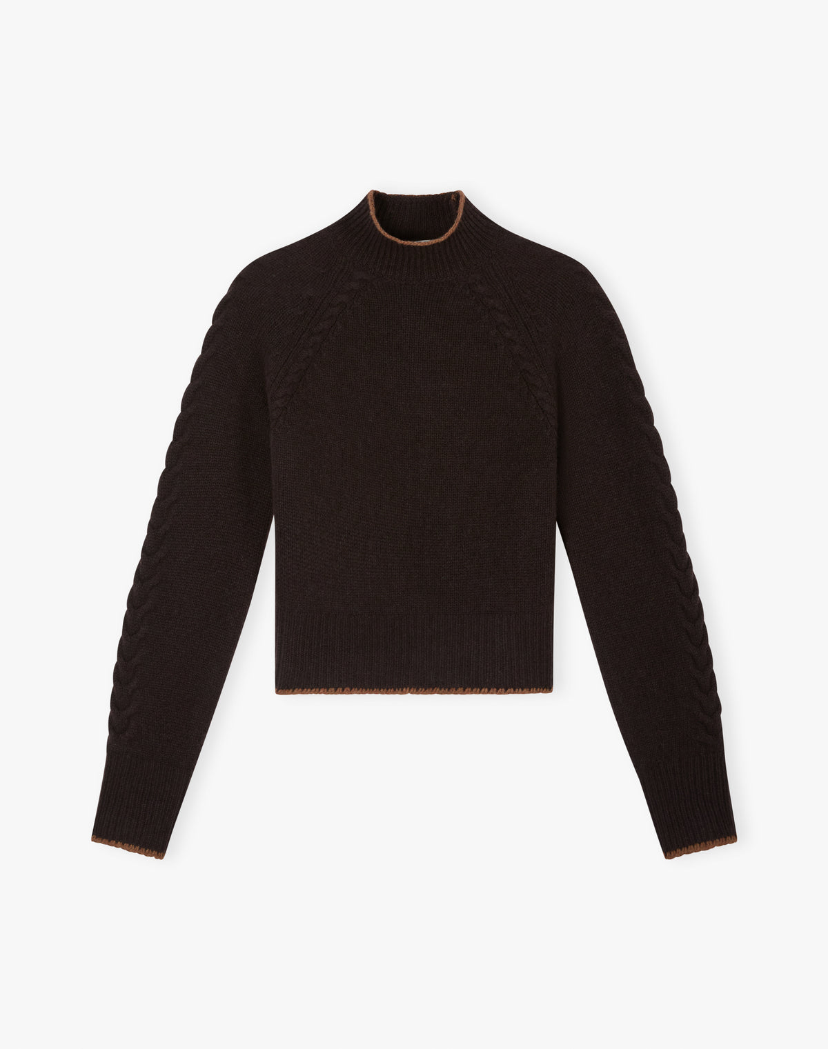 The Supersoft Lambswool Cable Jumper
