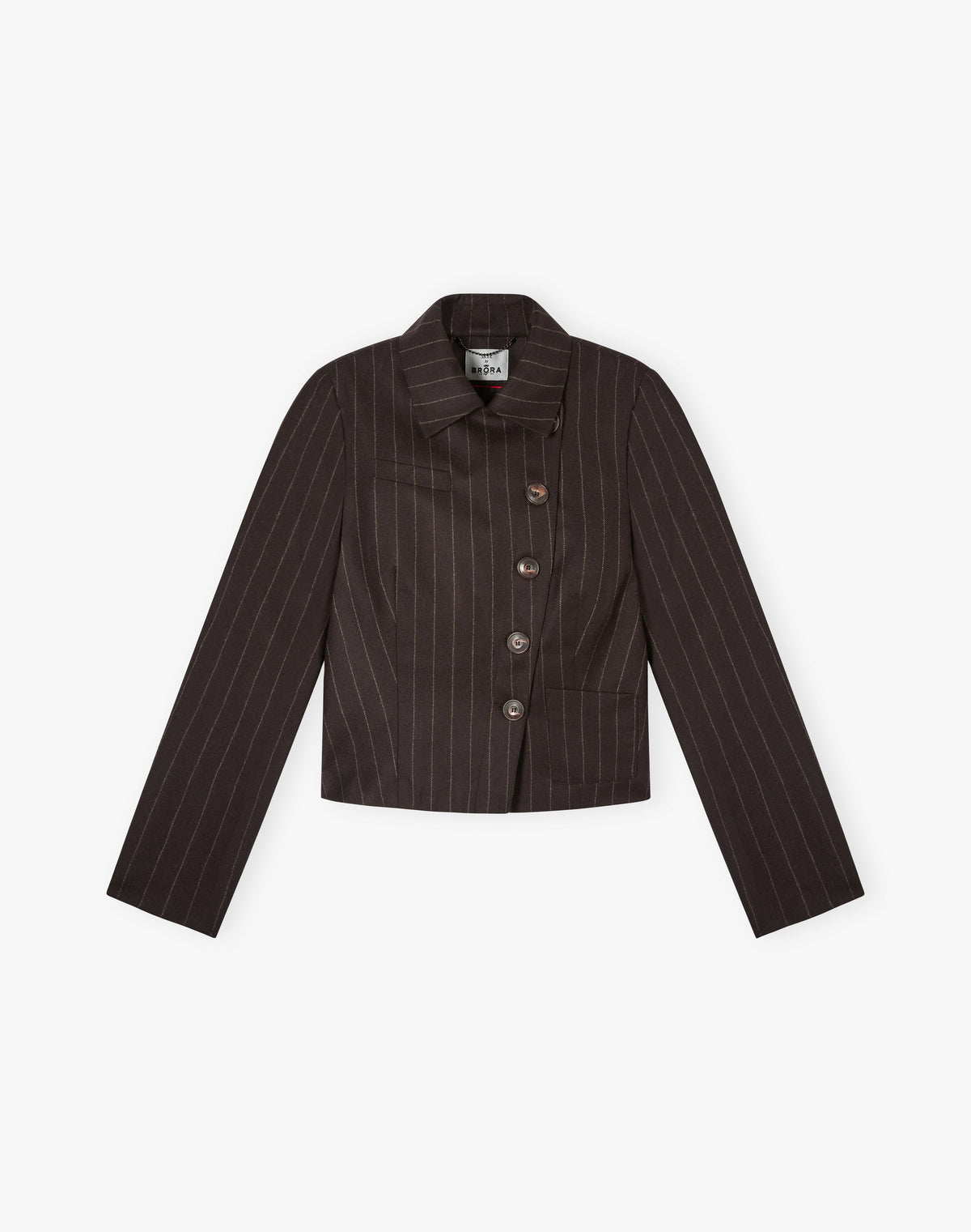 The Wool Pin Stripe Jacket