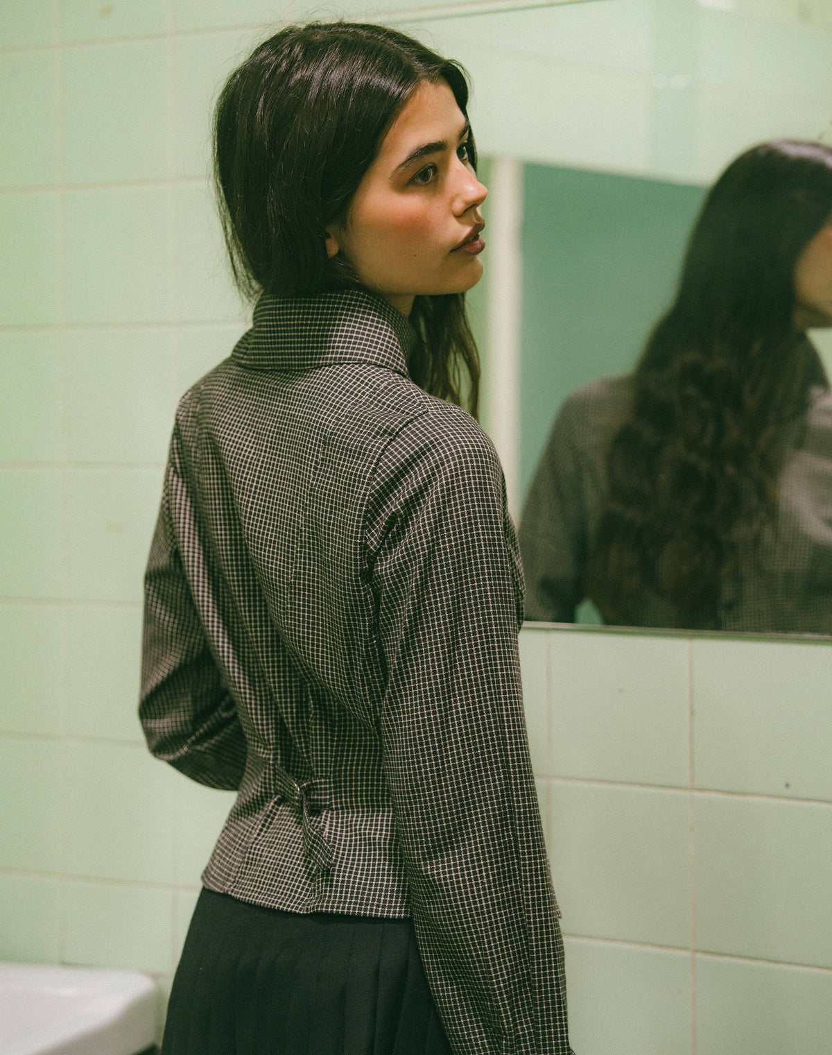 The Asymmetric Check Shirt