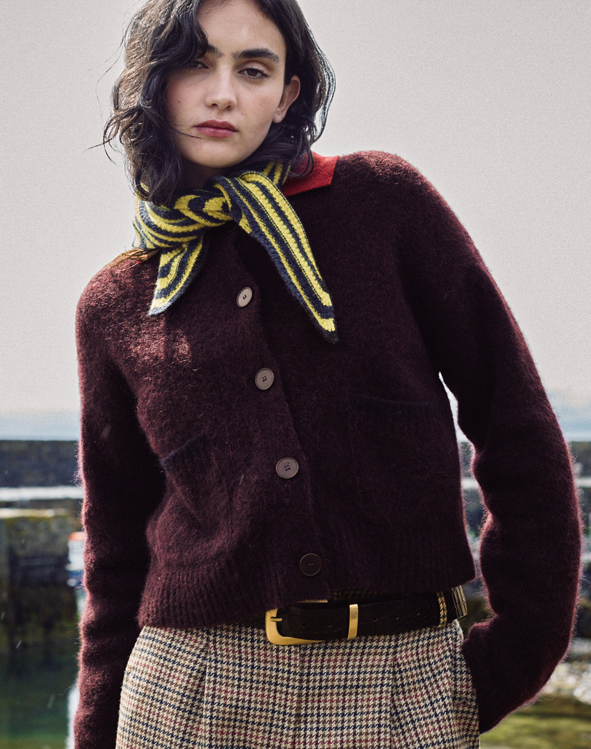Alpaca Cardigan