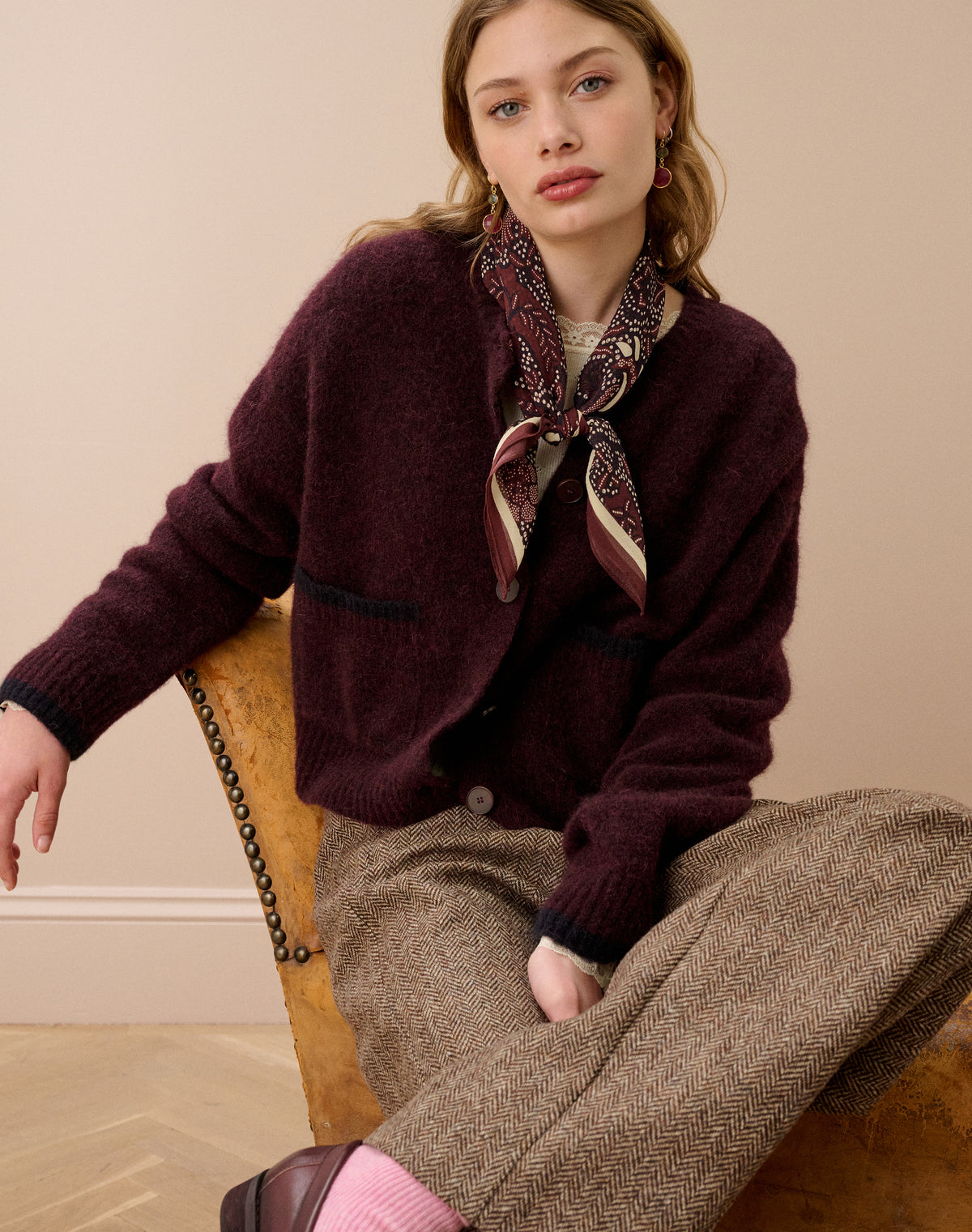 Alpaca Cardigan
