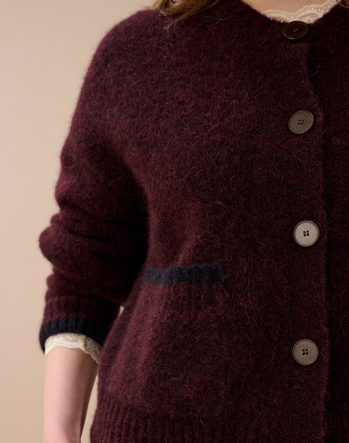 Alpaca Cardigan