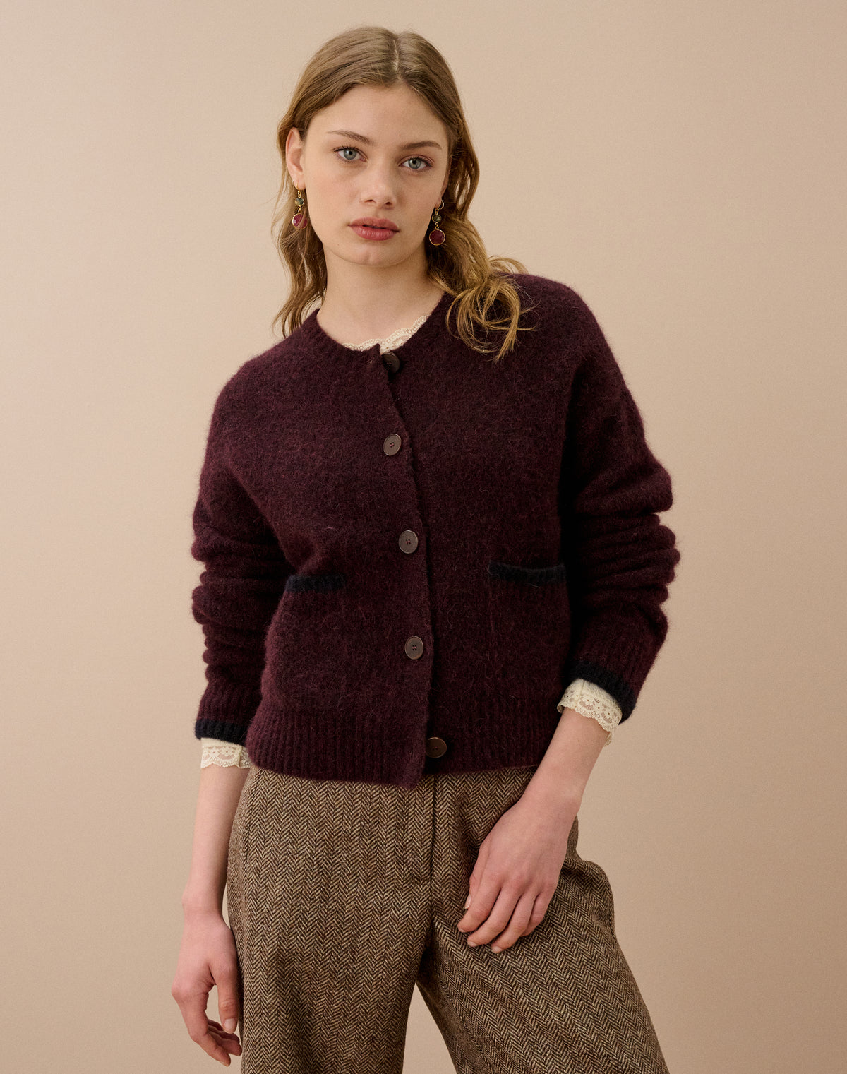 Alpaca Cardigan