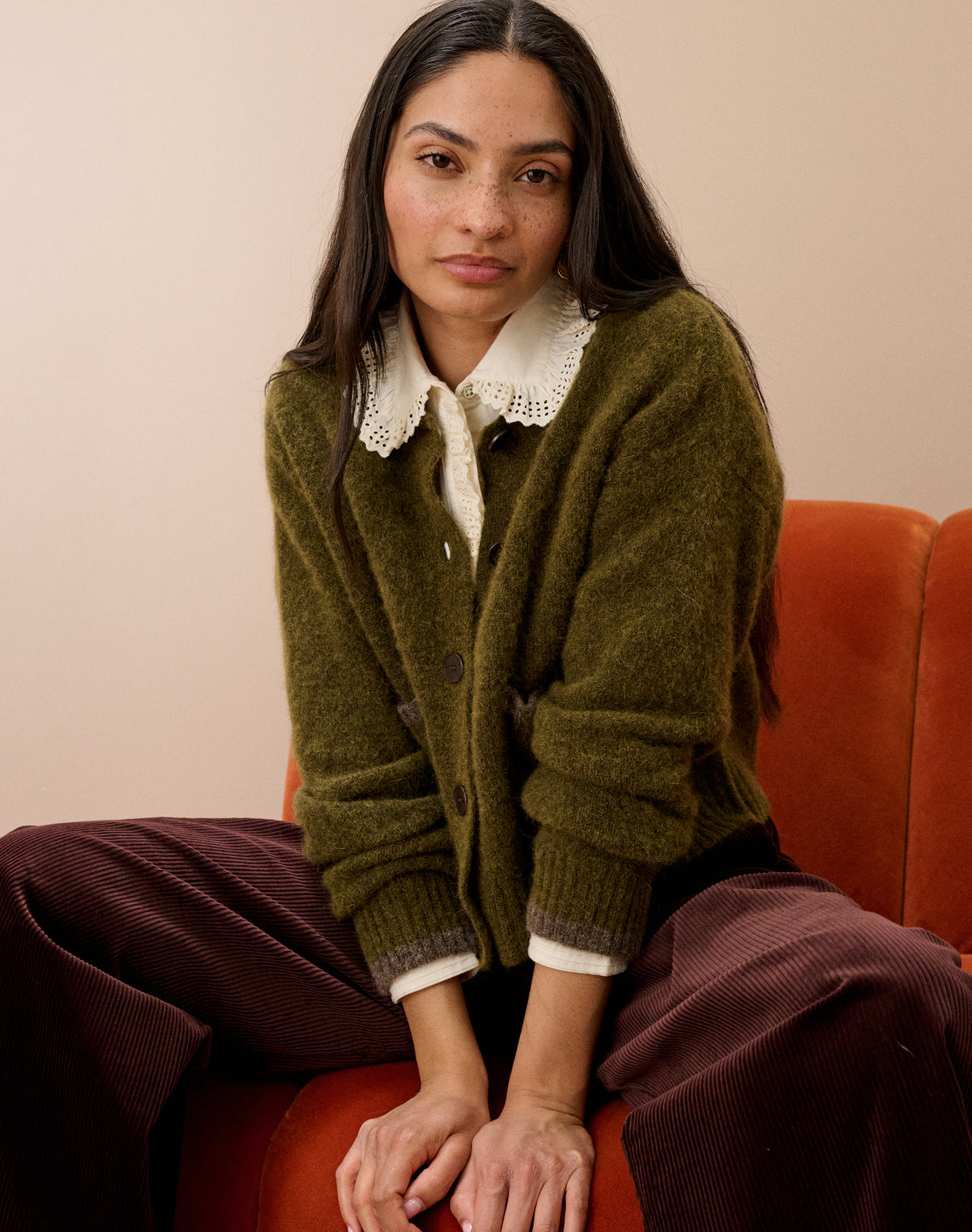 Alpaca Cardigan