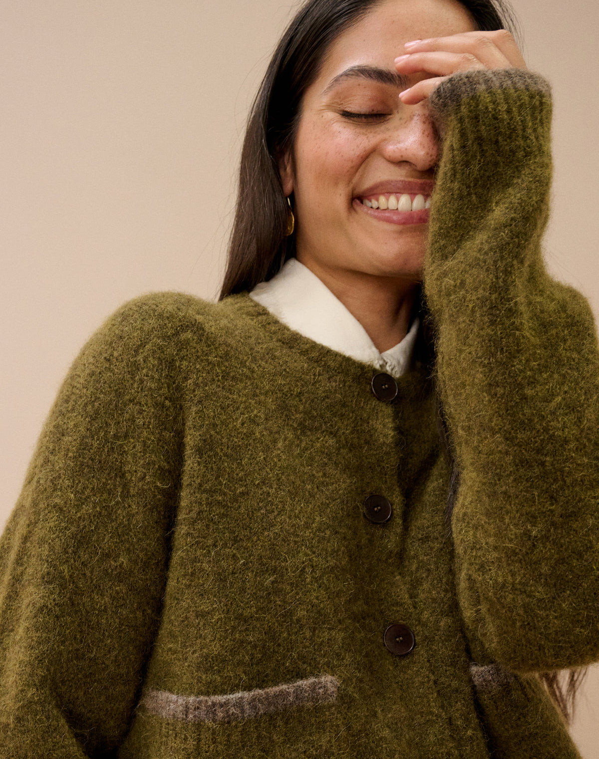 Alpaca Cardigan