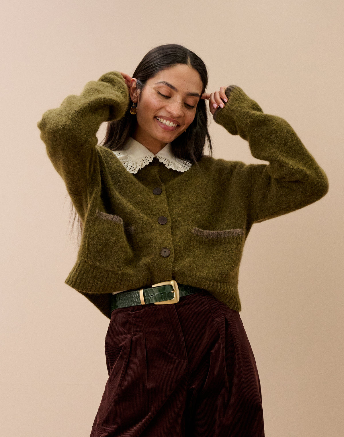 Alpaca Cardigan