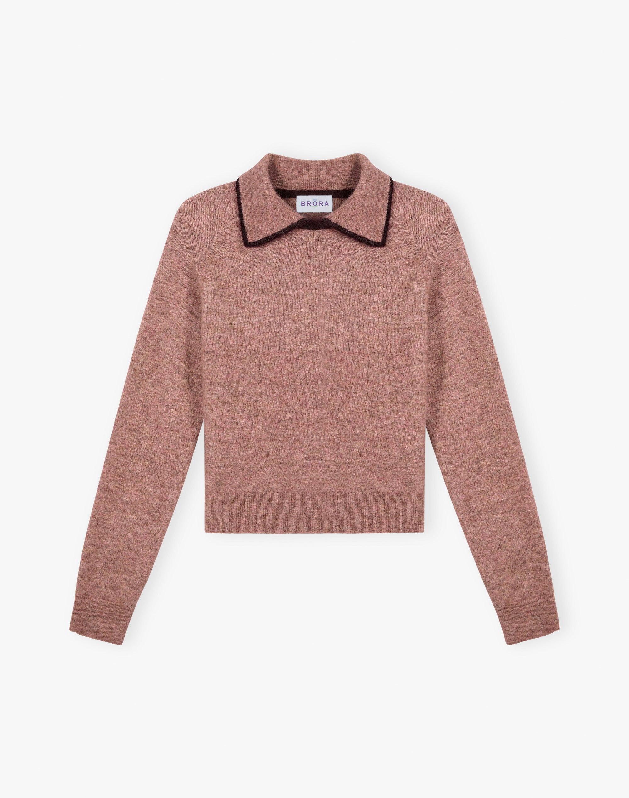 Alpaca Collared Jumper