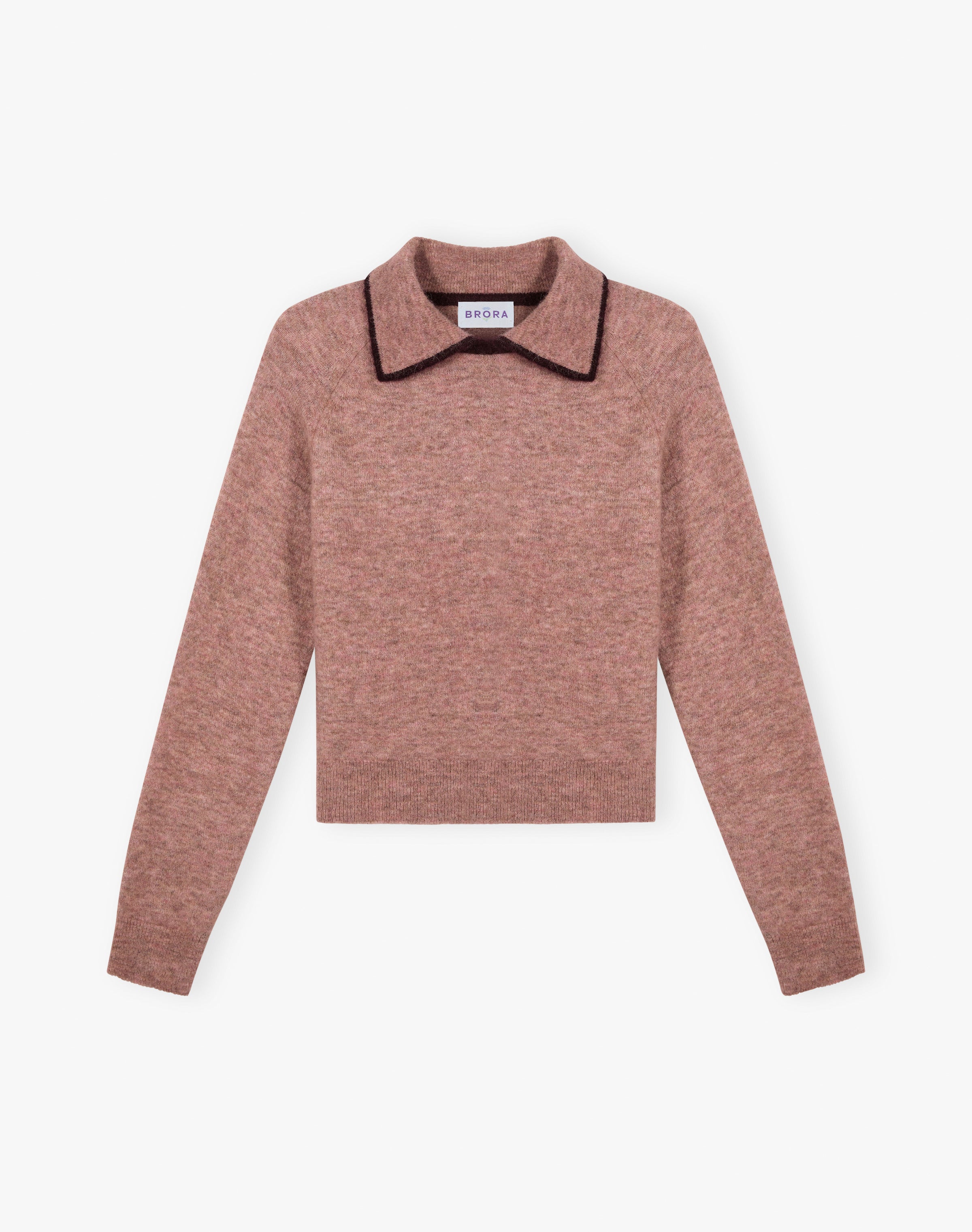 Alpaca Collared Jumper