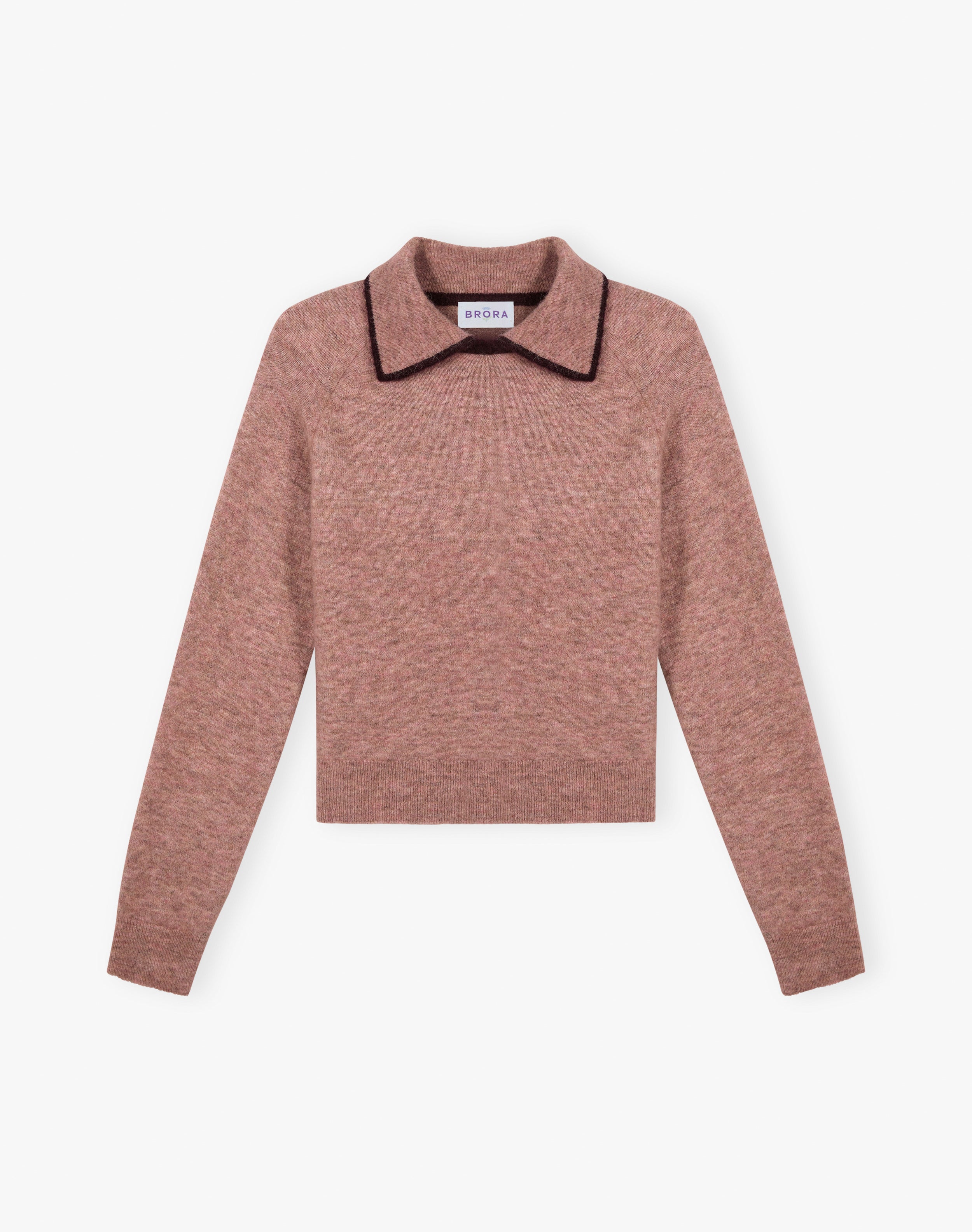 Alpaca Collared Jumper