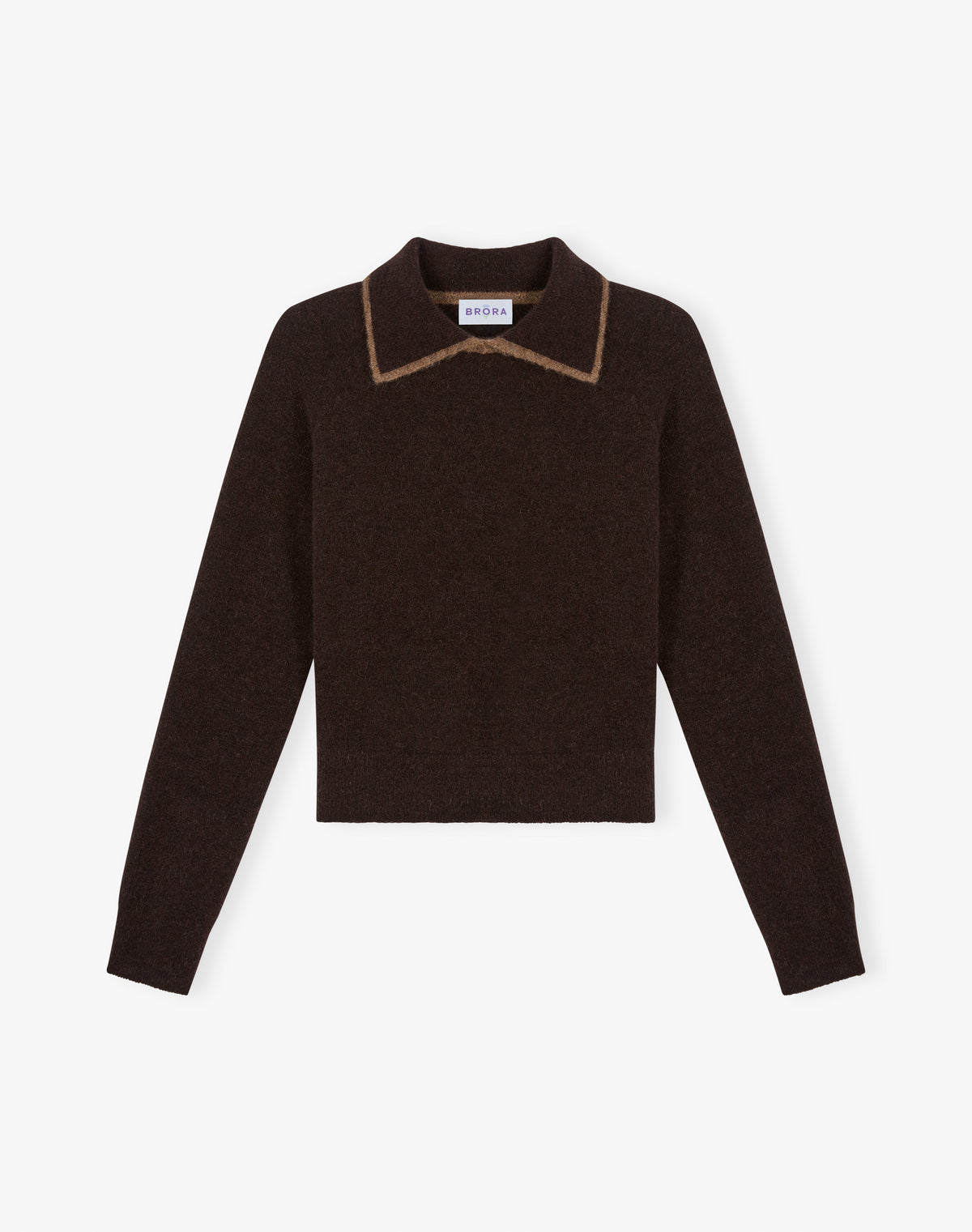 Alpaca Collared Jumper