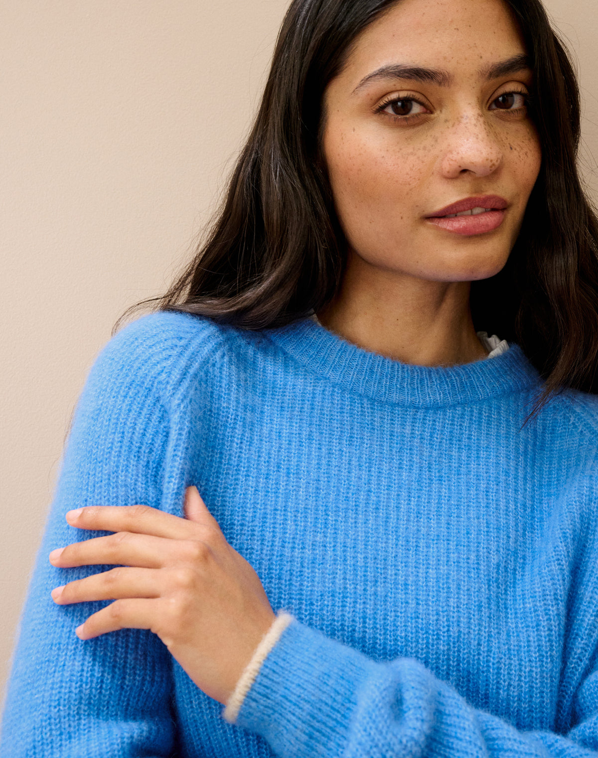 Alpaca Ribbed Jumper