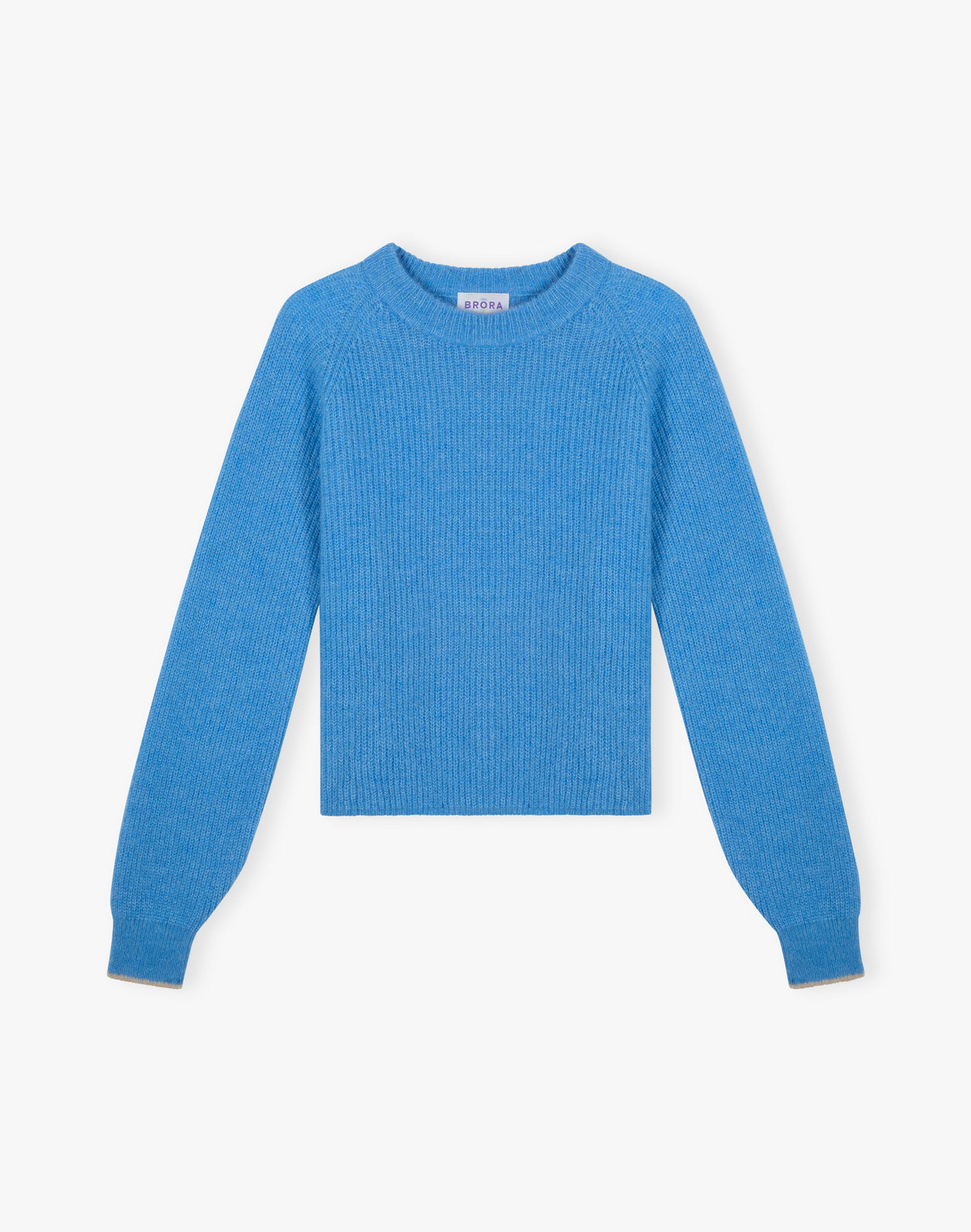 Alpaca Ribbed Jumper