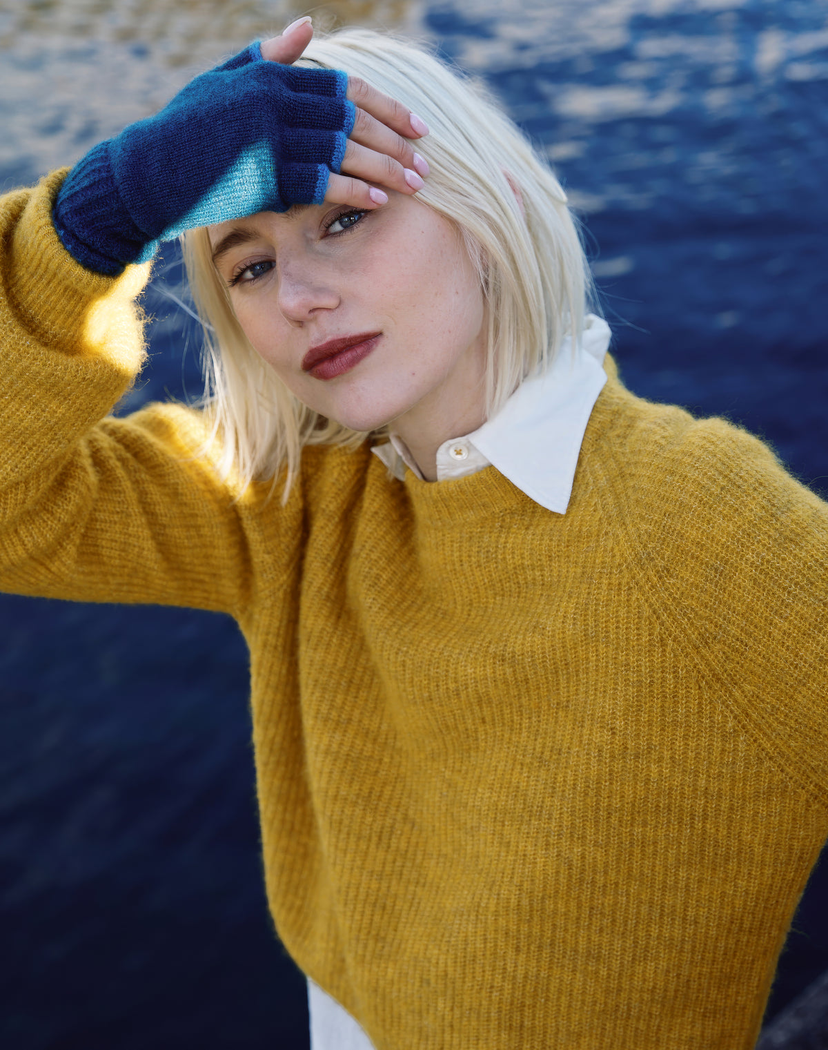 Alpaca Ribbed Jumper