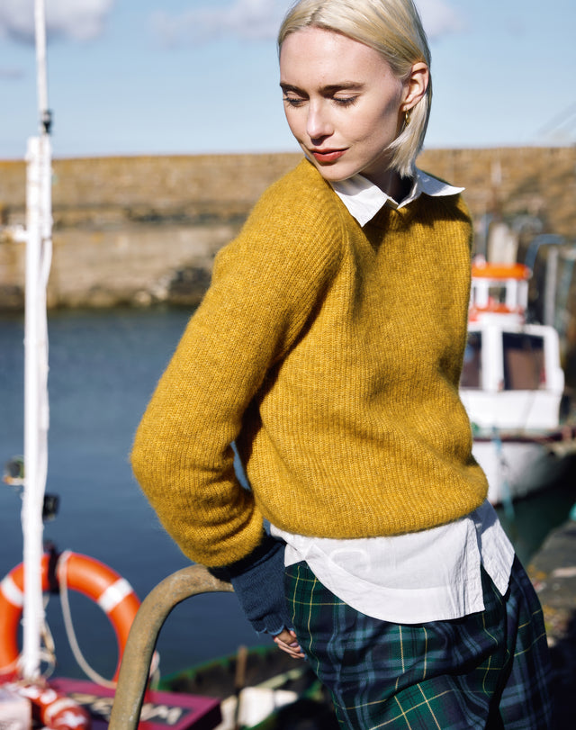 Alpaca Ribbed Jumper