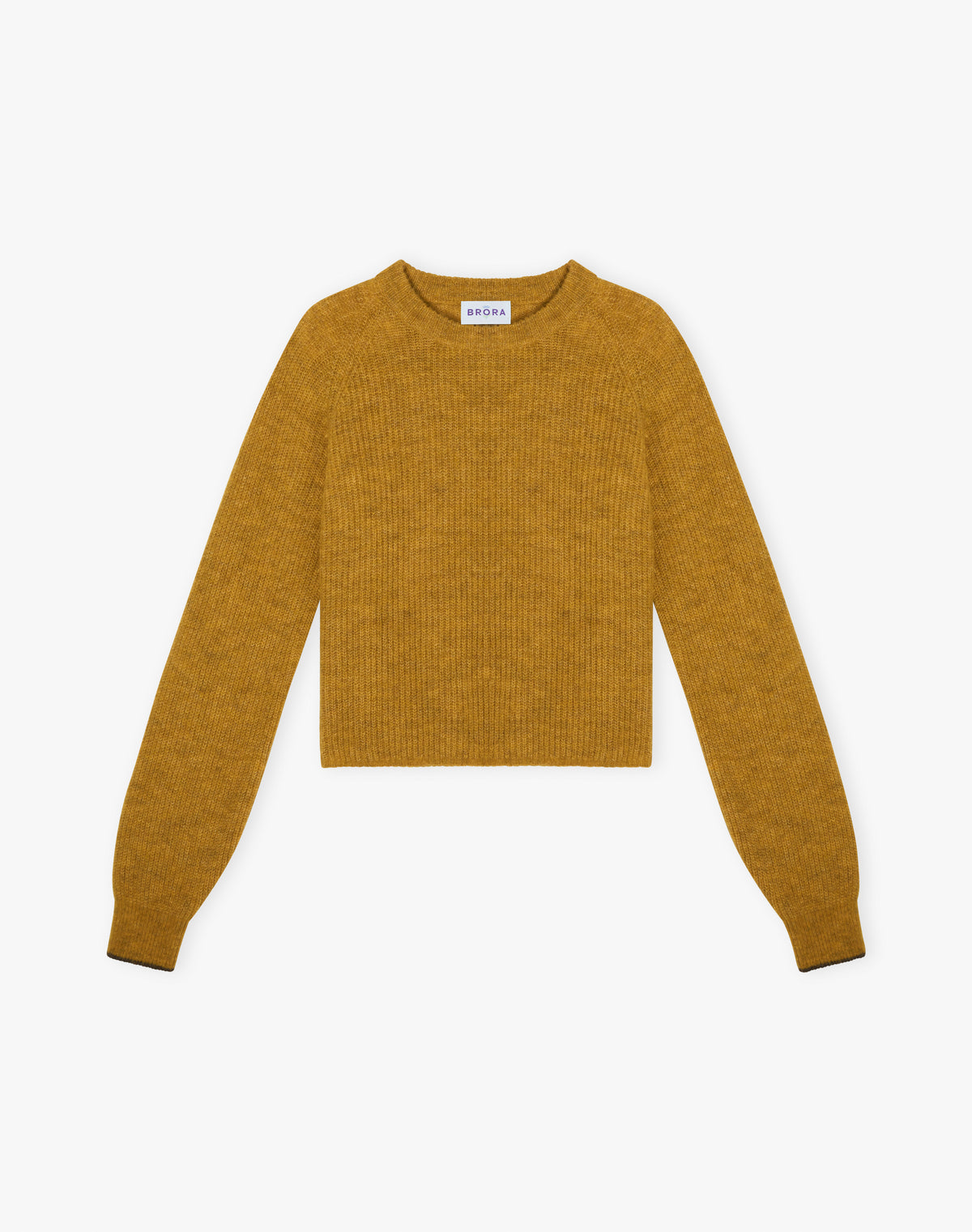 Alpaca Ribbed Jumper