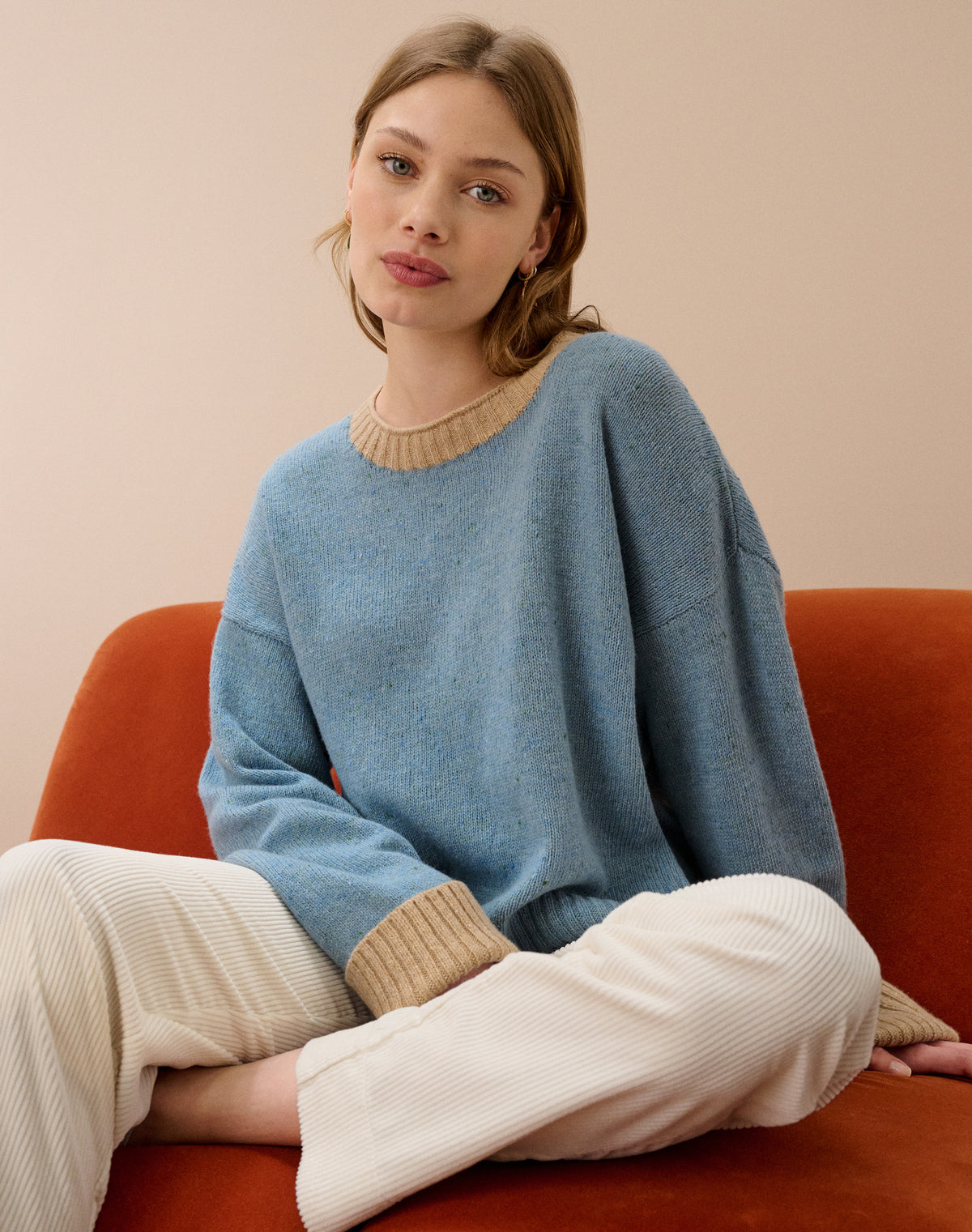 Wool Donegal Jumper