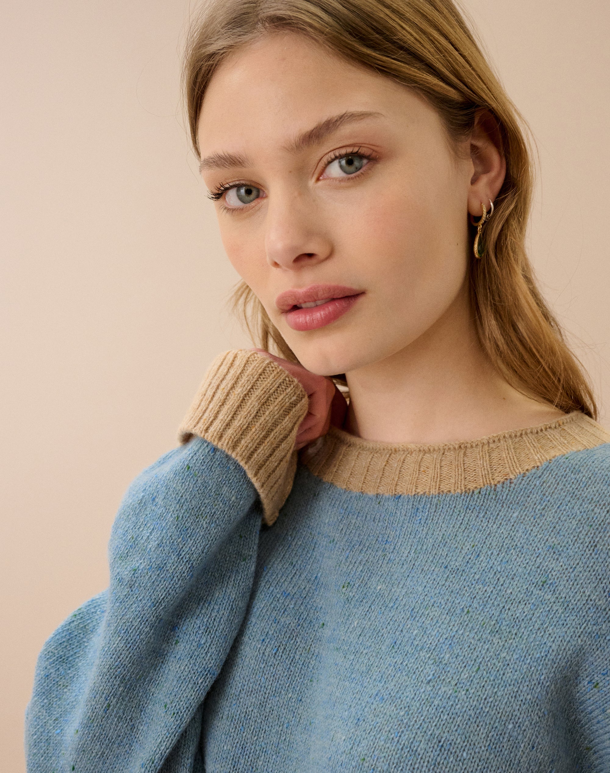 Wool Donegal Jumper