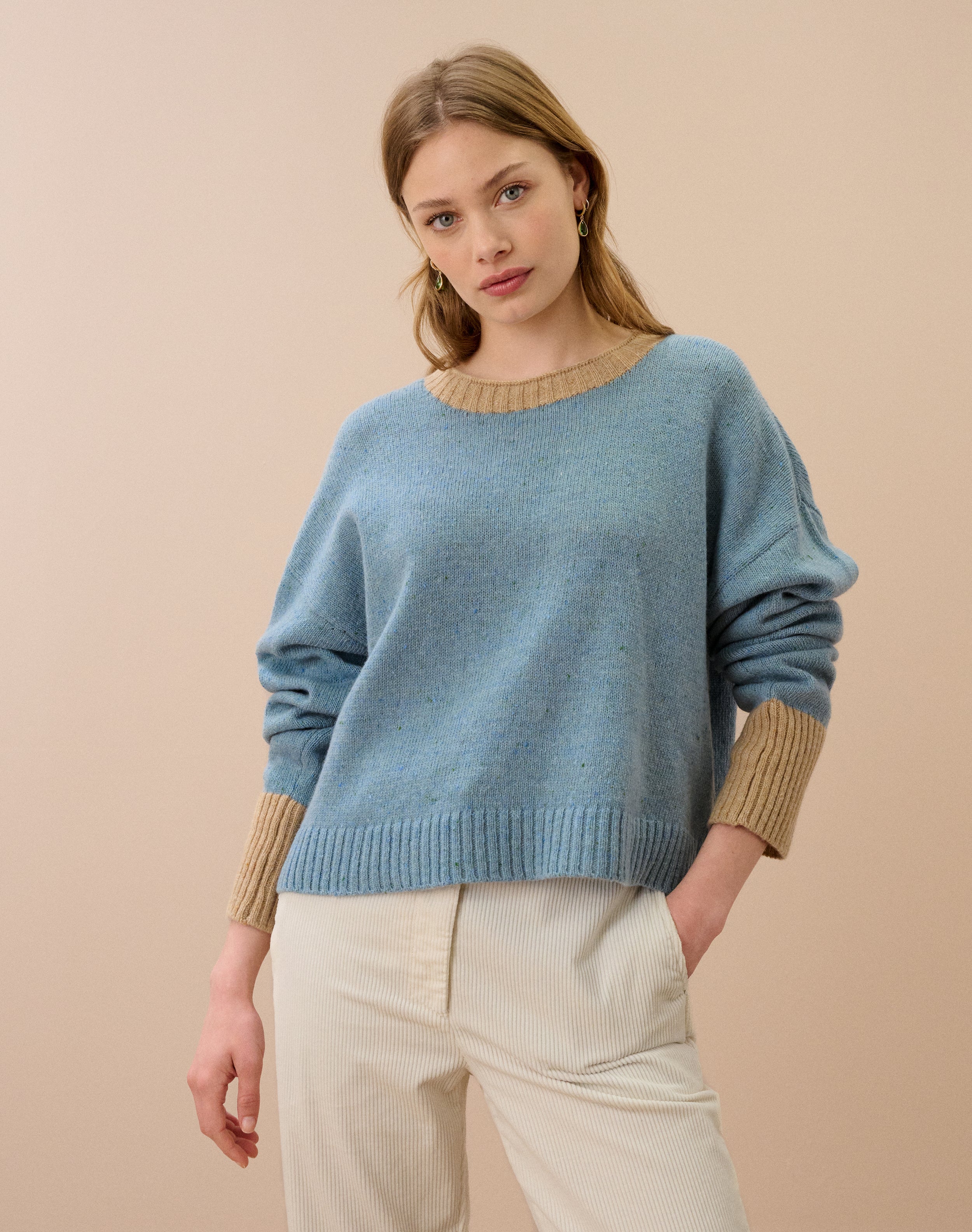 Wool Donegal Jumper
