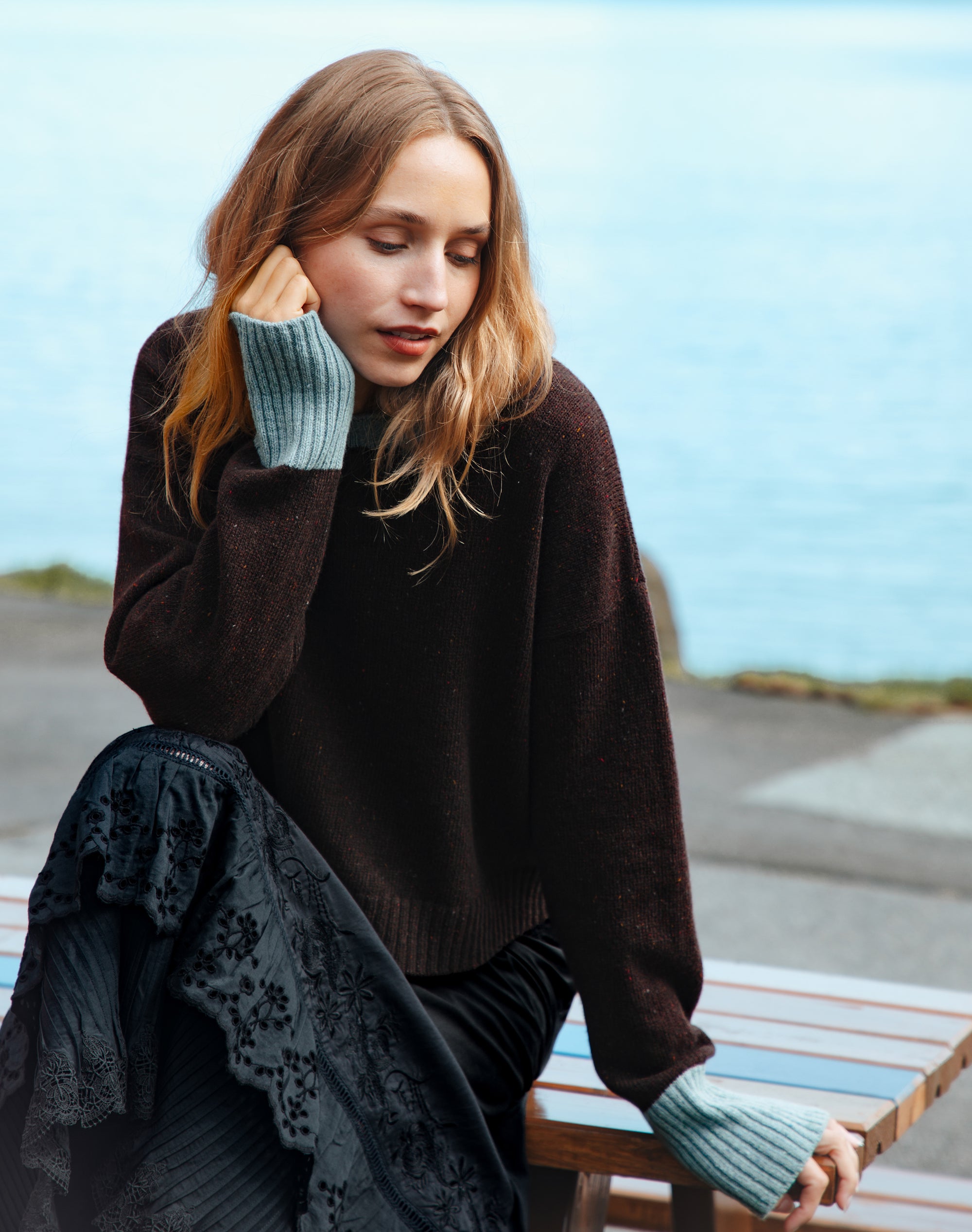 Wool Donegal Jumper