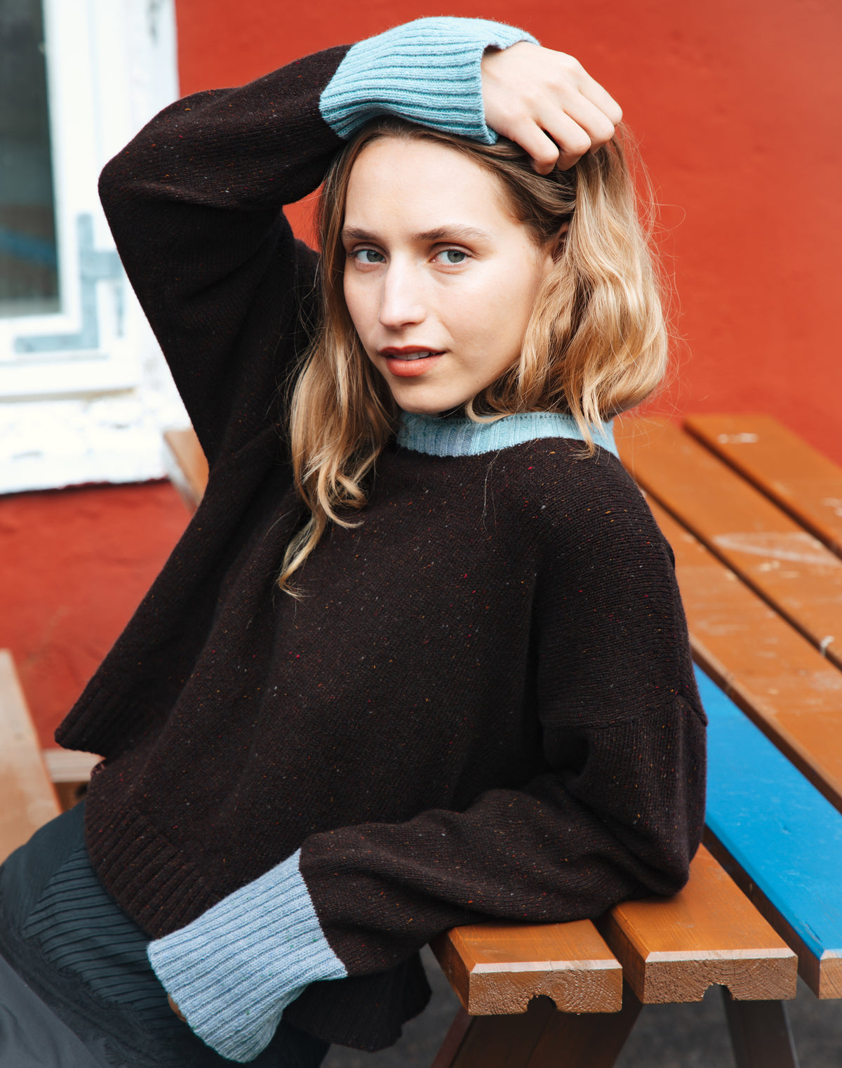 Wool Donegal Jumper