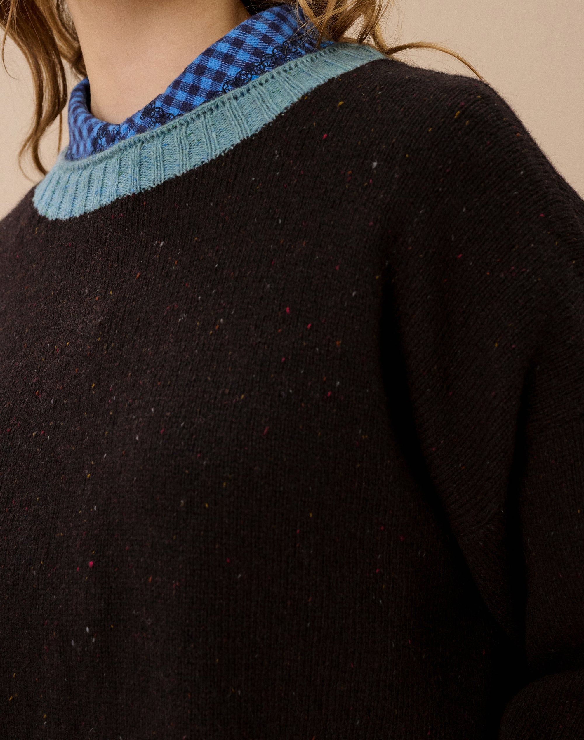 Wool Donegal Jumper
