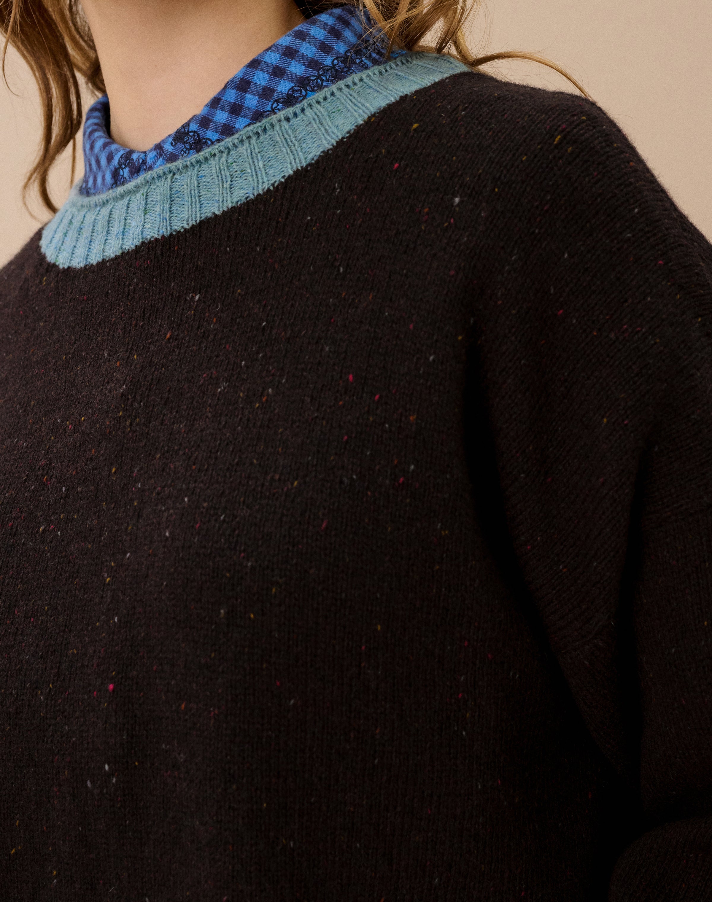 Wool Donegal Jumper